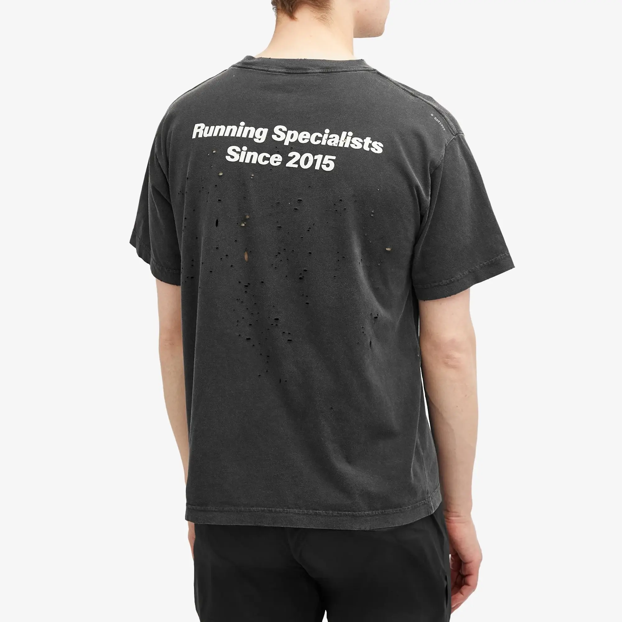 Satisfy MothTech T-Shirt - Black, Black
