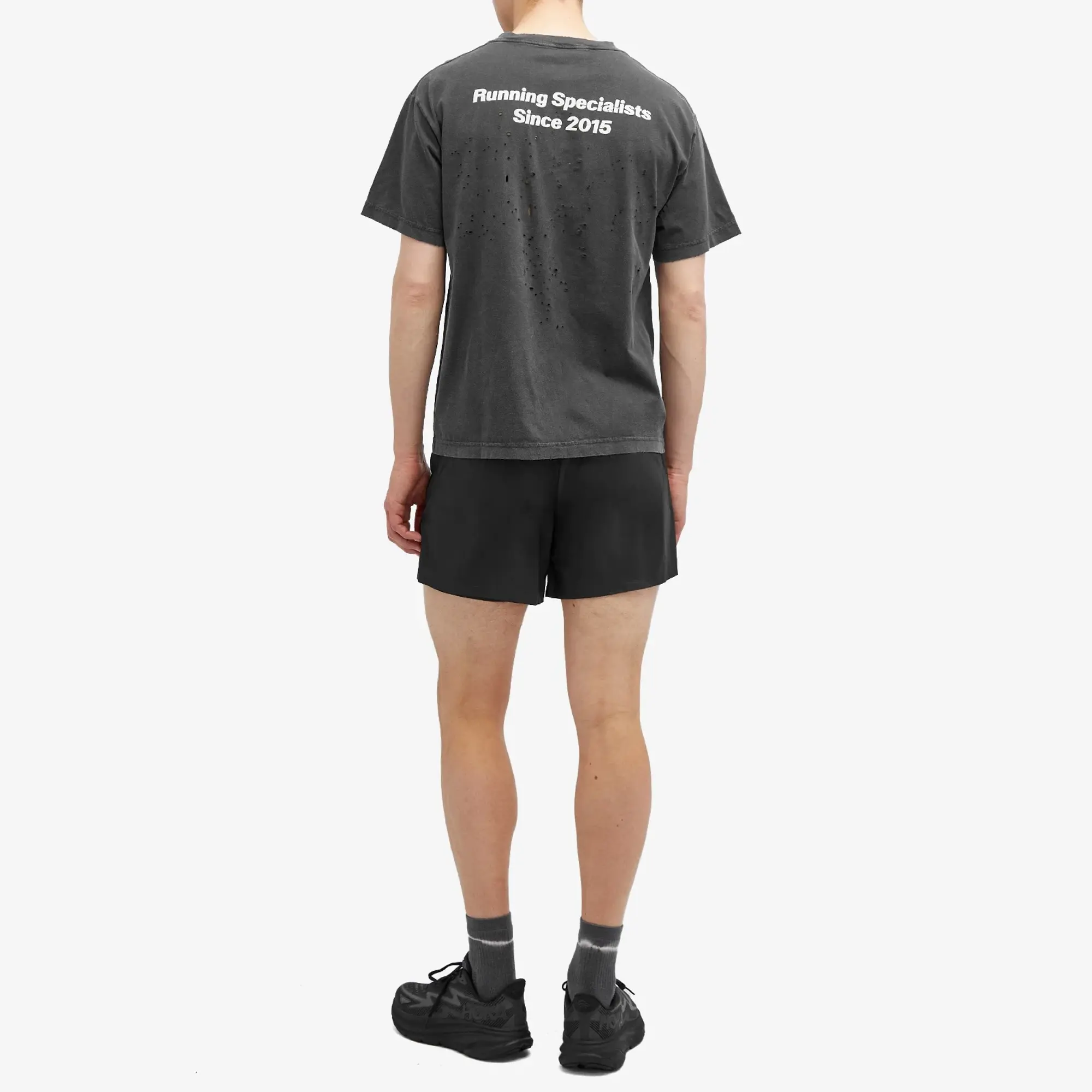 Satisfy MothTech T-Shirt - Black, Black