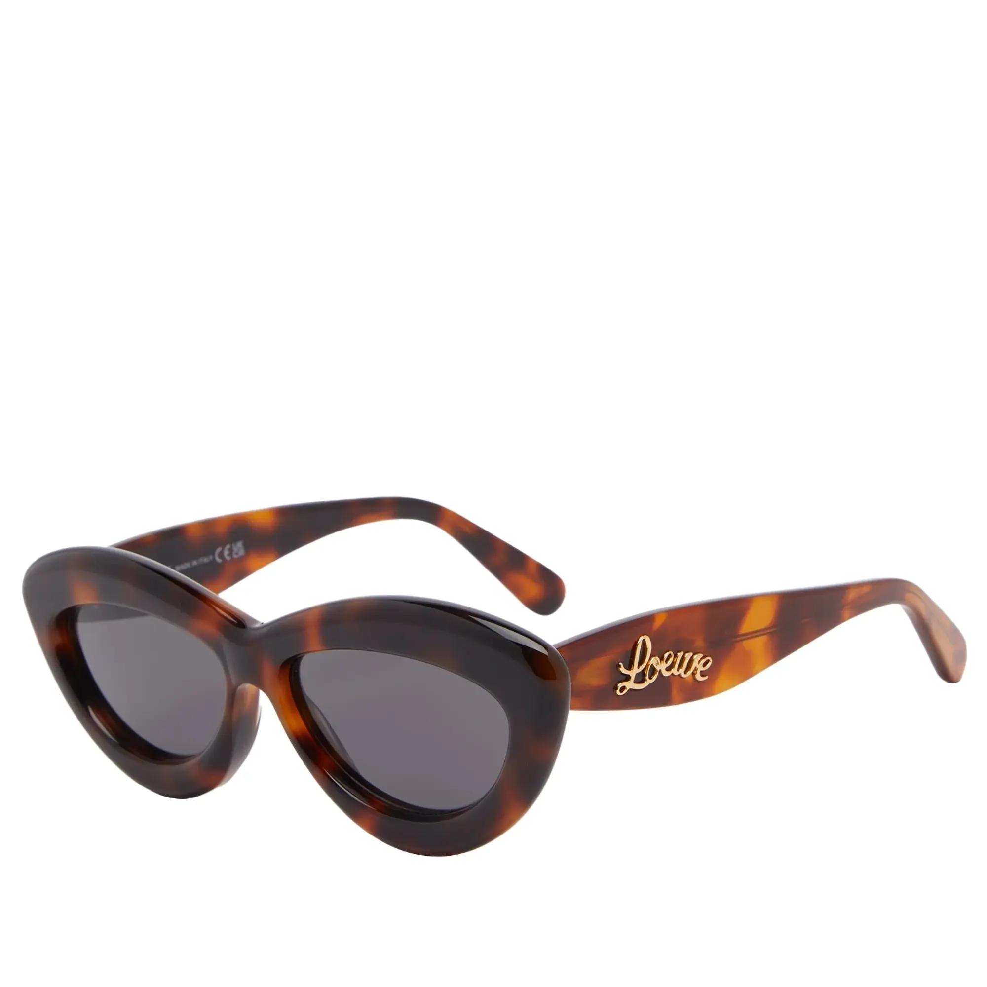 Loewe Eyewear Women's Cat-Eye Sunglasses Dark Havana