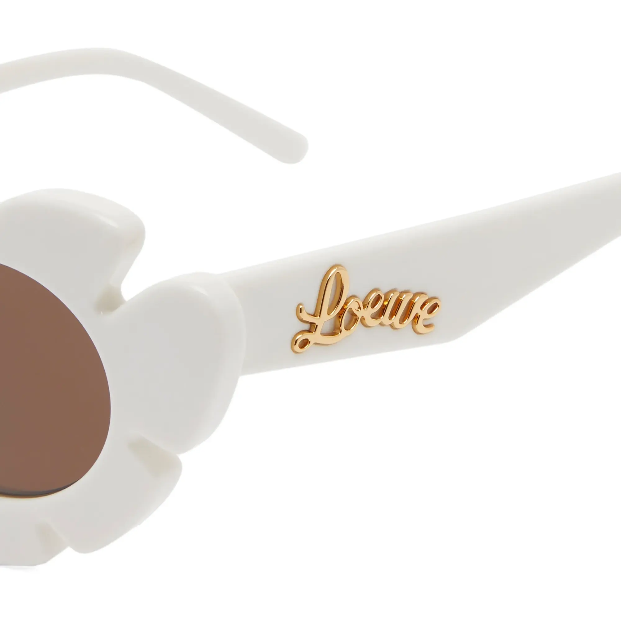 Loewe Eyewear Paula's Ibiza Flower Sunglasses Ivory