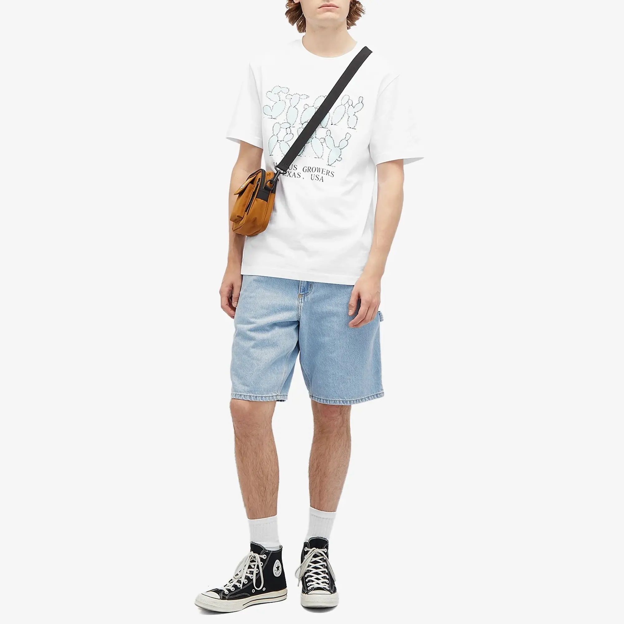 Stan Ray Growers T-Shirt, White