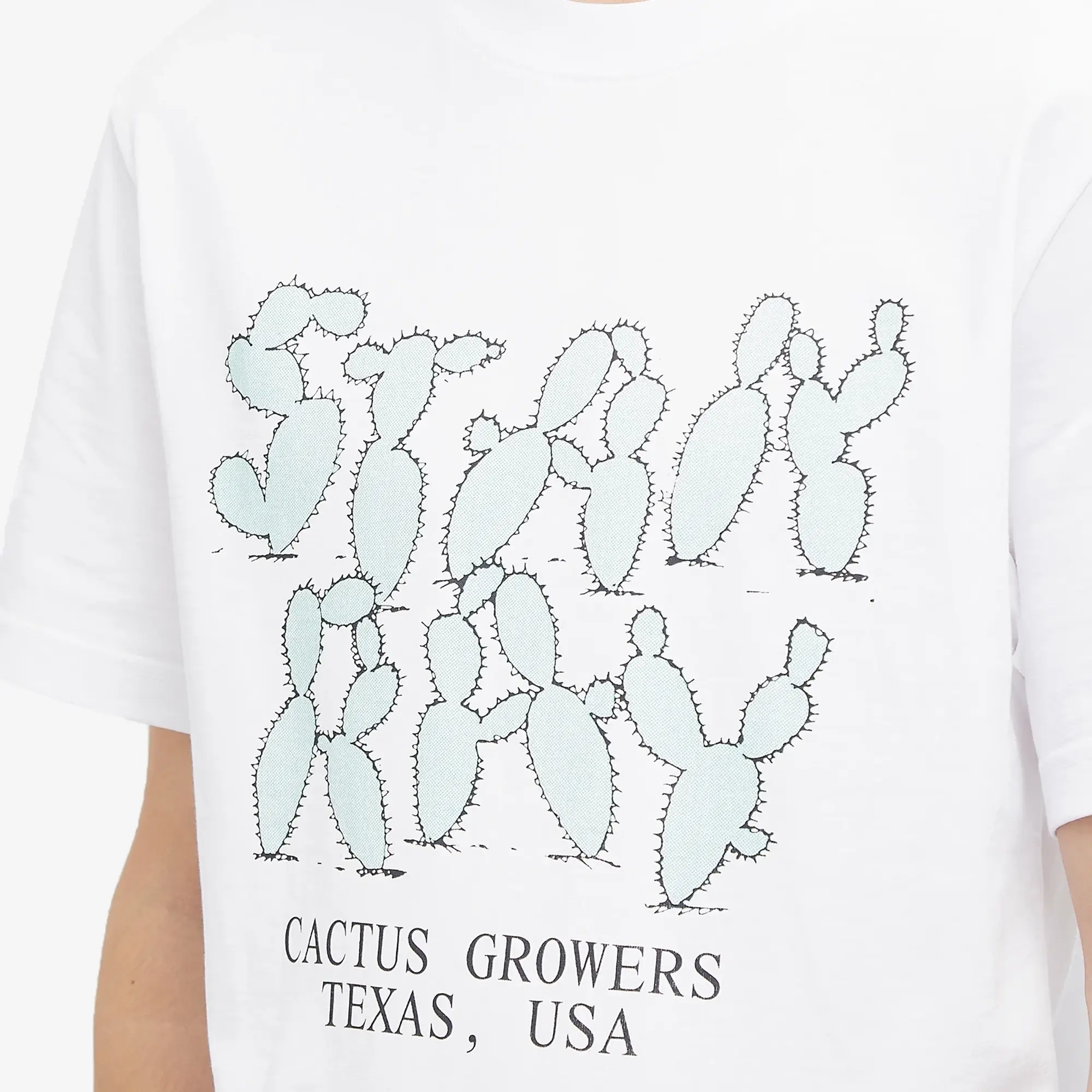 Stan Ray Growers T-Shirt, White
