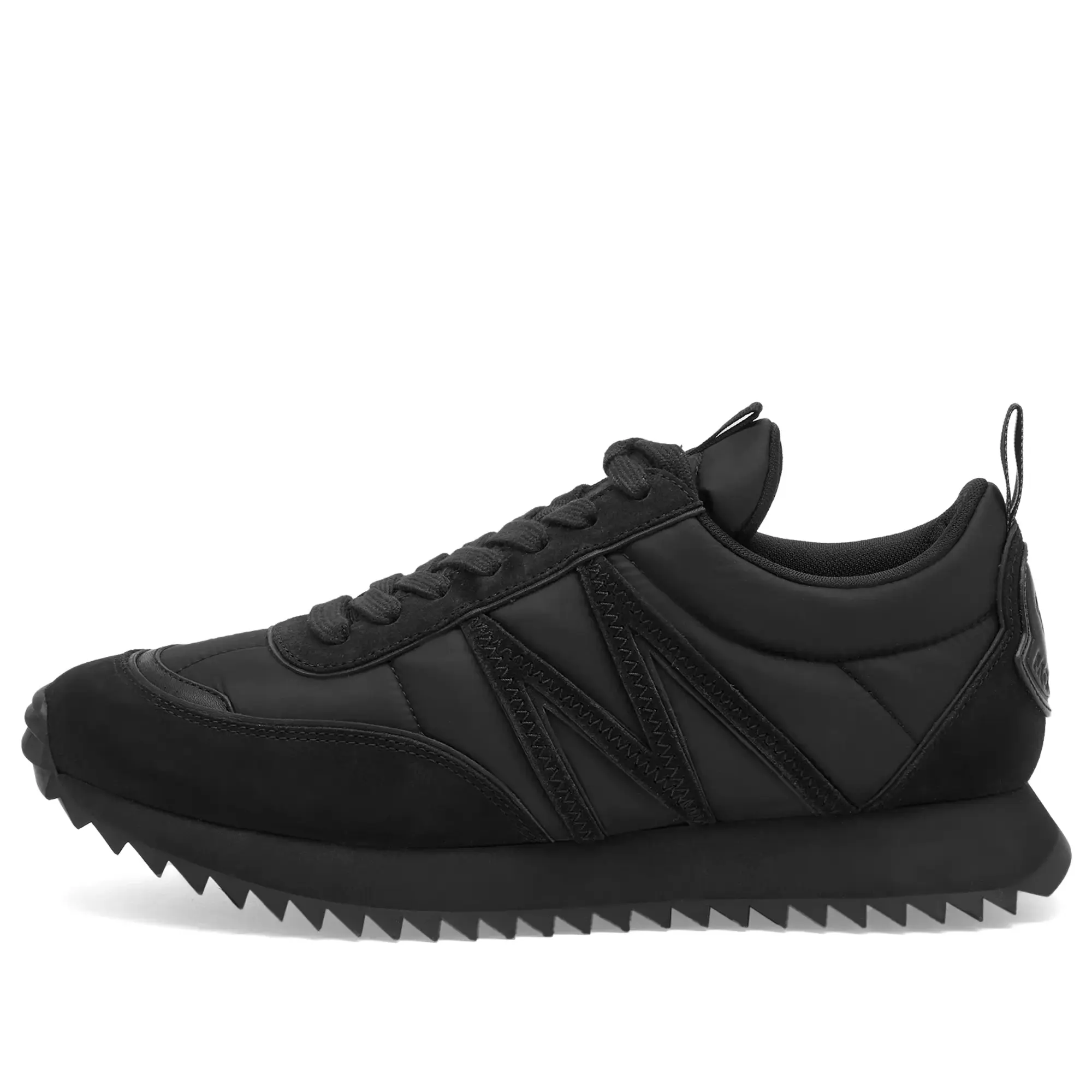 Moncler Men's Pacey Low Top Sneakers Black