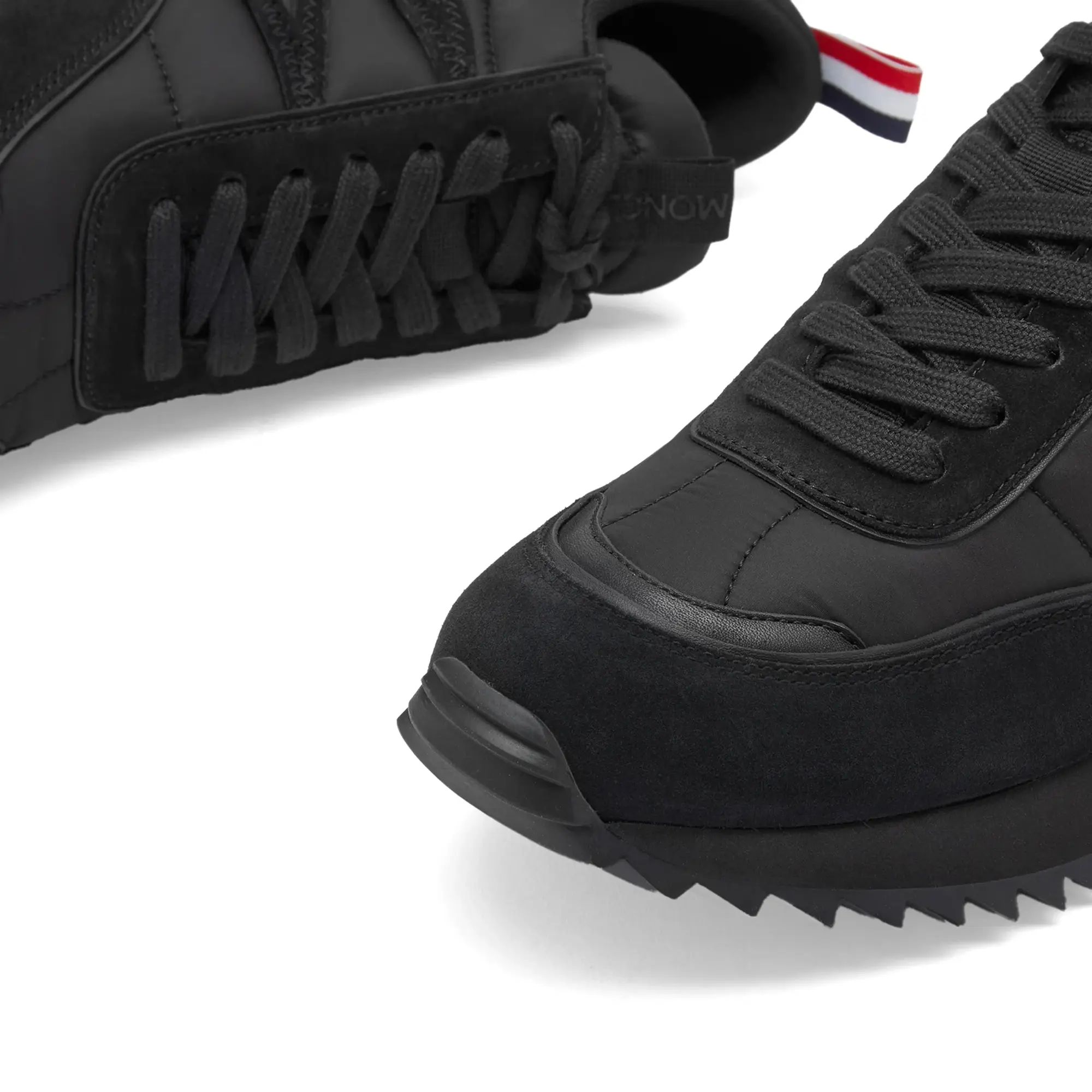Moncler Men's Pacey Low Top Sneakers Black