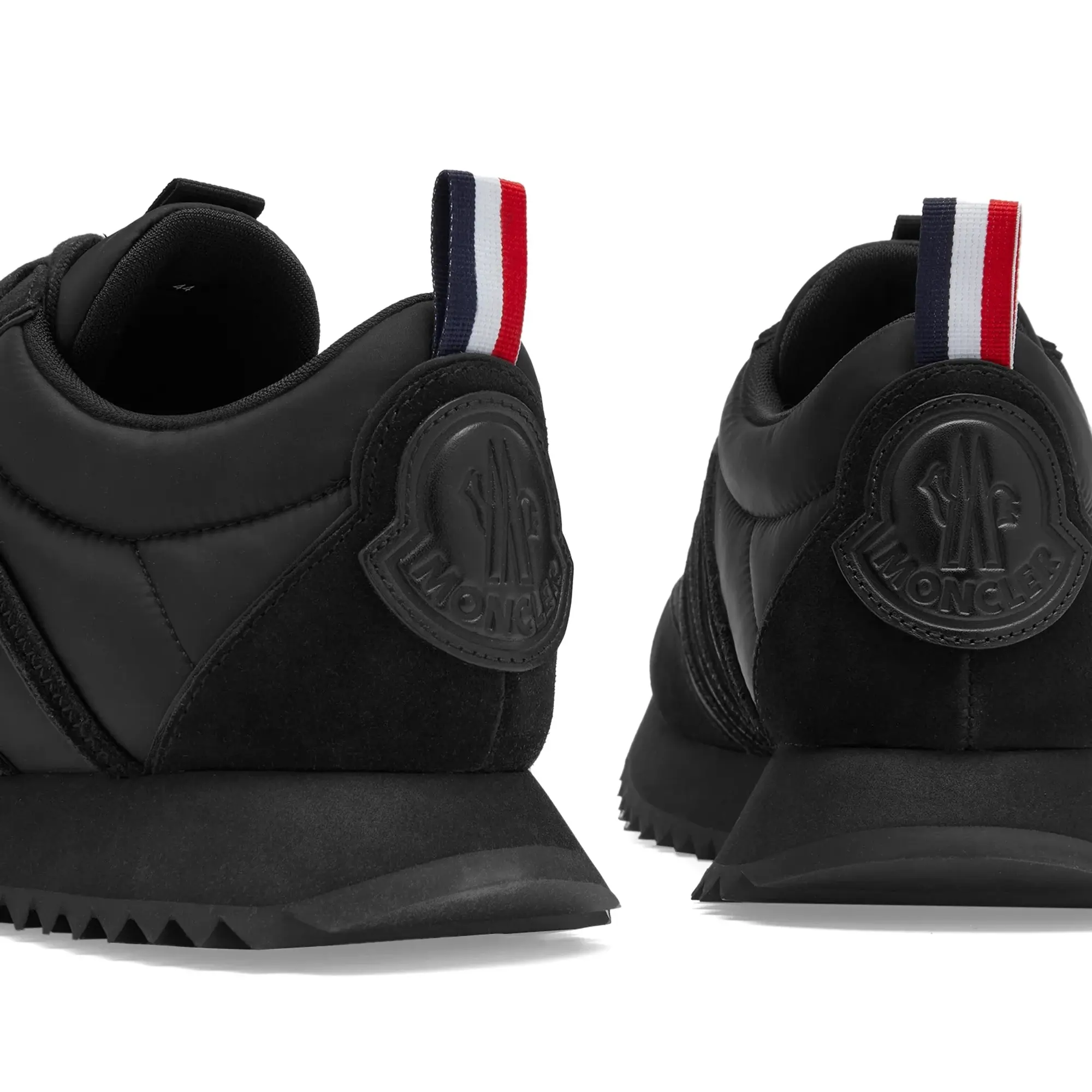 Moncler Men's Pacey Low Top Sneakers Black