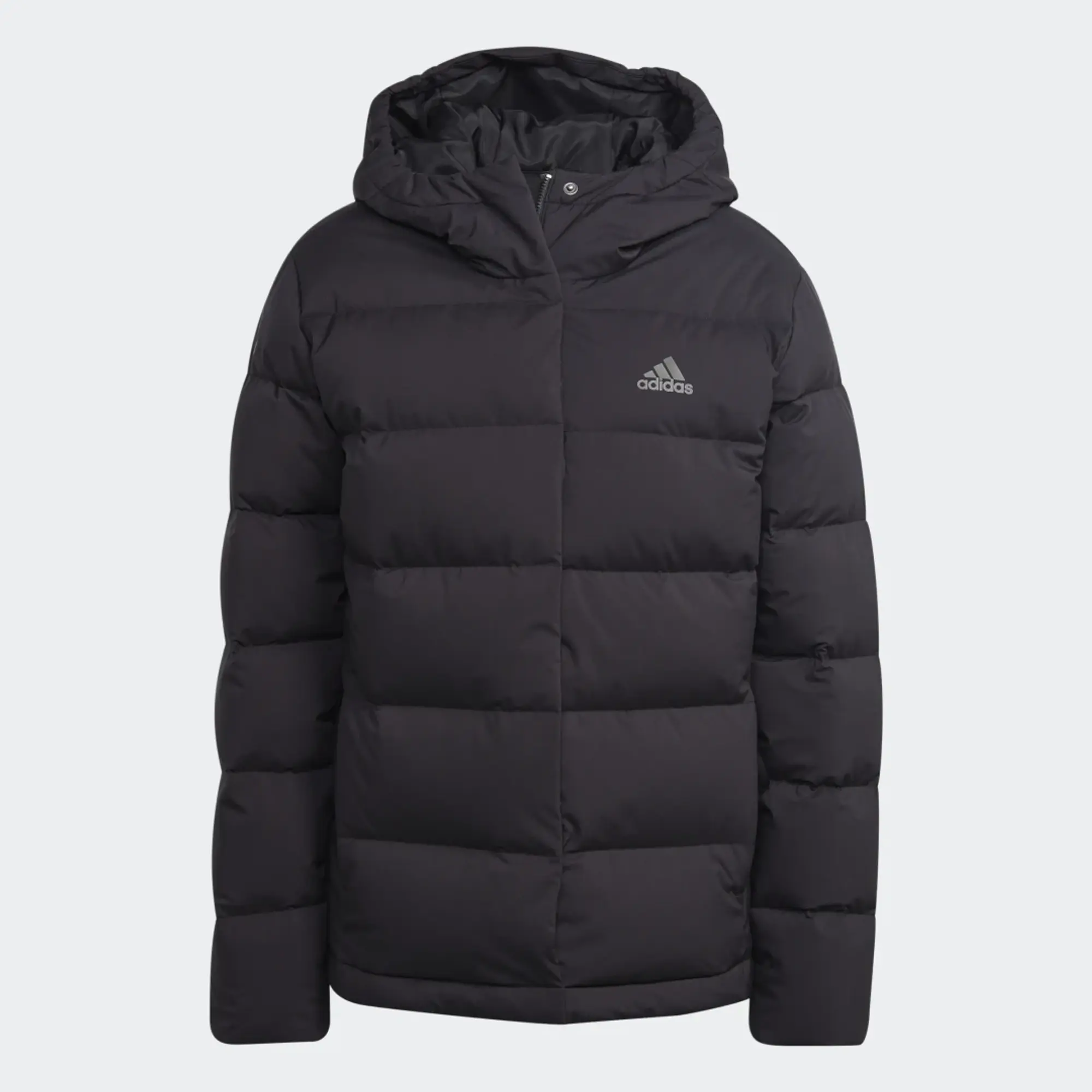 adidas Helionic Hooded Down Jacket