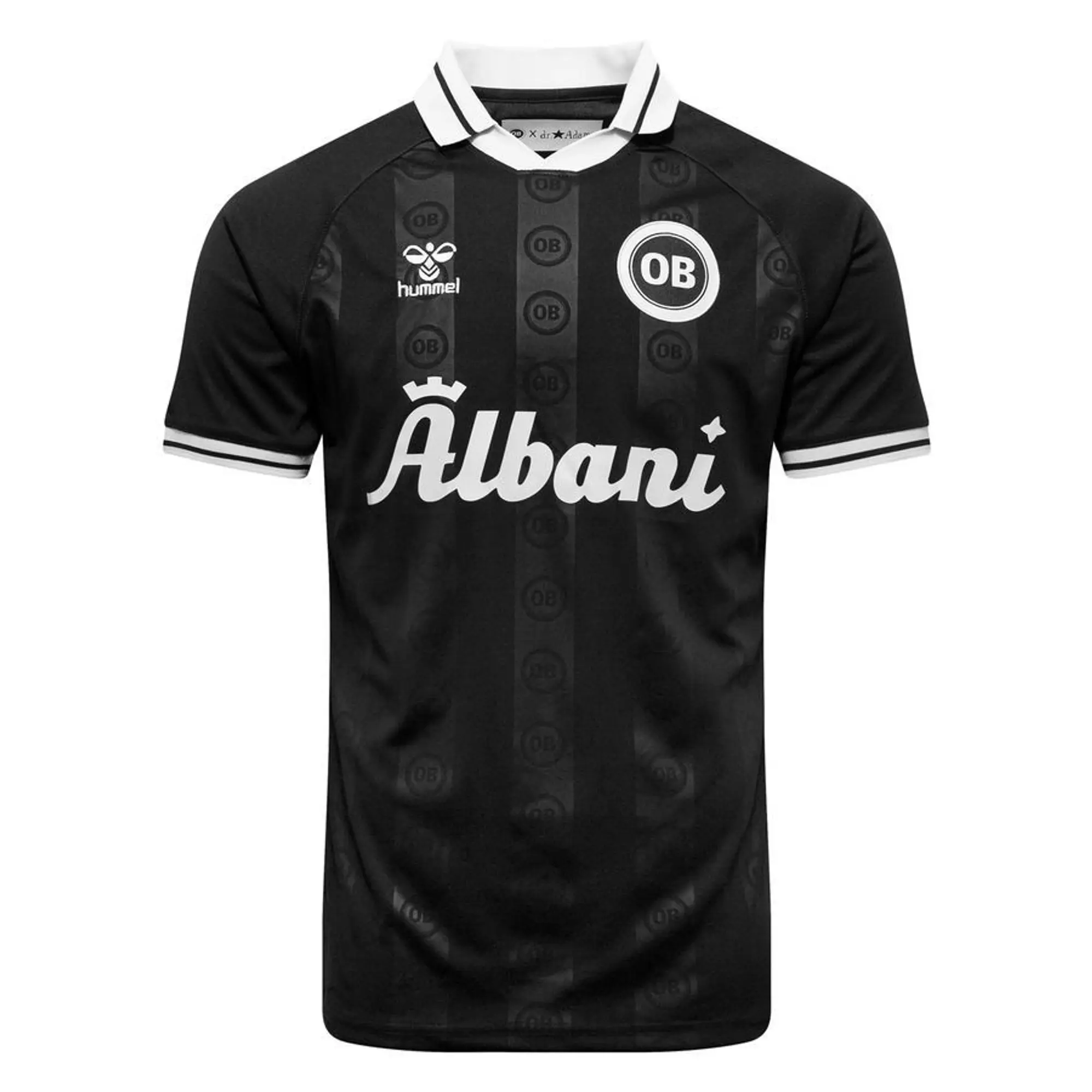 Hummel Odense Boldklub Training T-Shirt Pre Match - Black - ['Black']