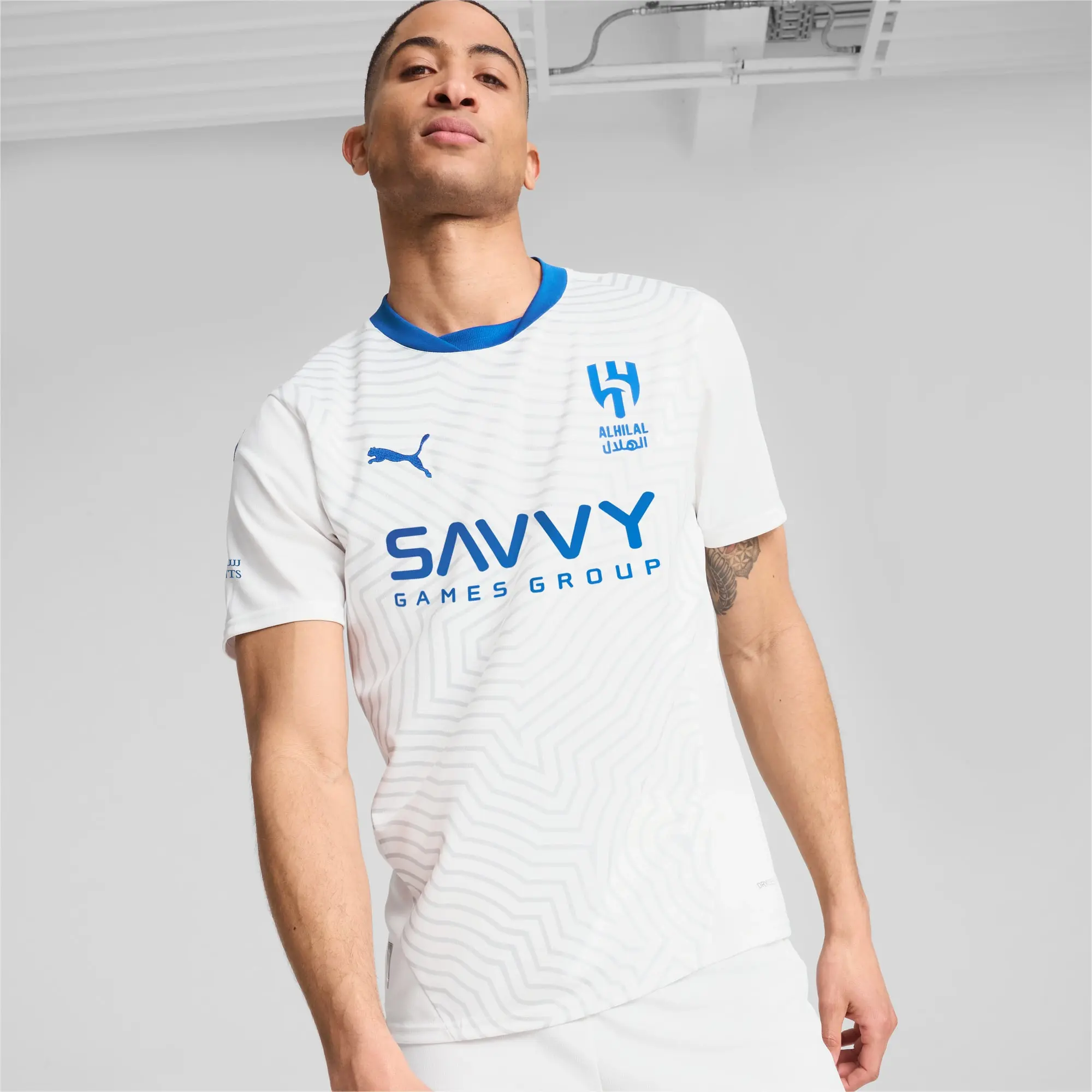 Puma Al Hilal 24/25 Away Football Shirt