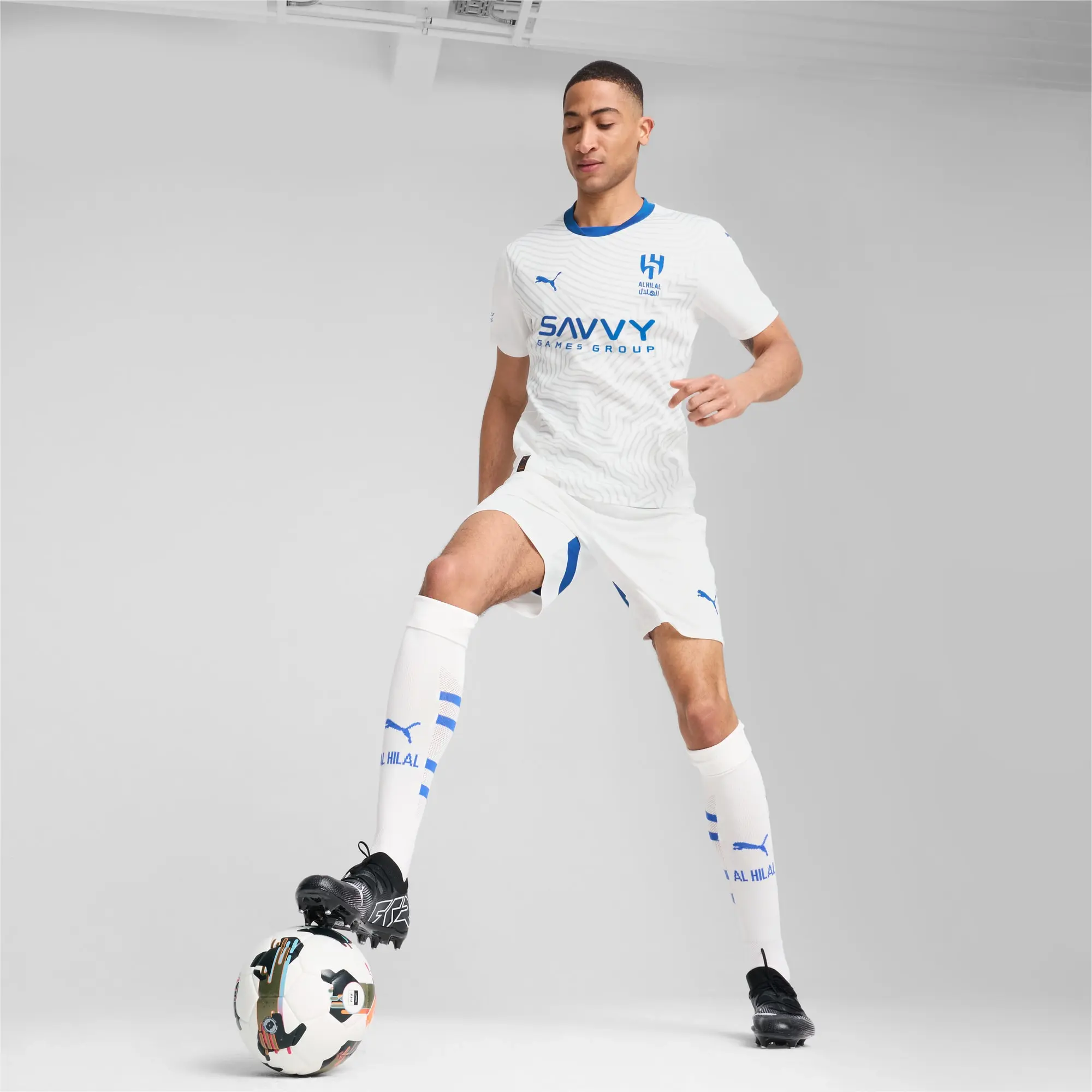 Puma Al Hilal 24/25 Away Football Shirt