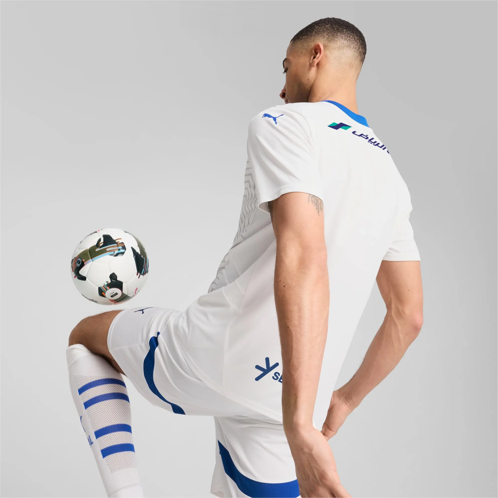 Puma Al Hilal 24/25 Away Football Shirt