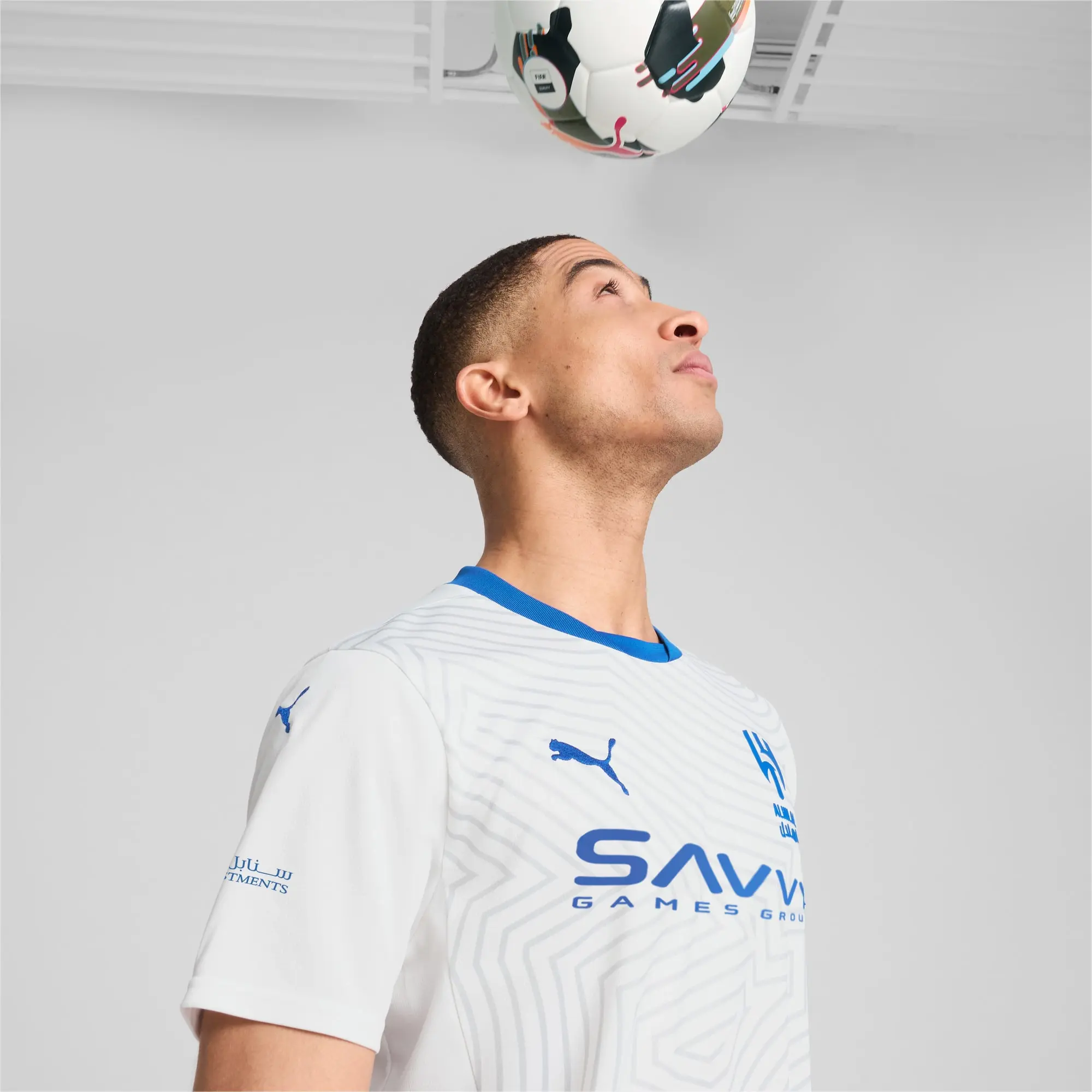 Puma Al Hilal 24/25 Away Football Shirt