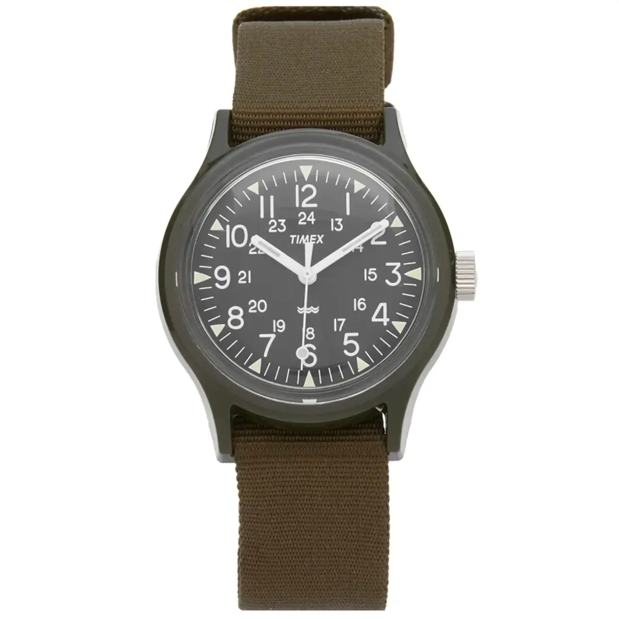 Timex MK1 Resin 36mm Watch Olive/Black