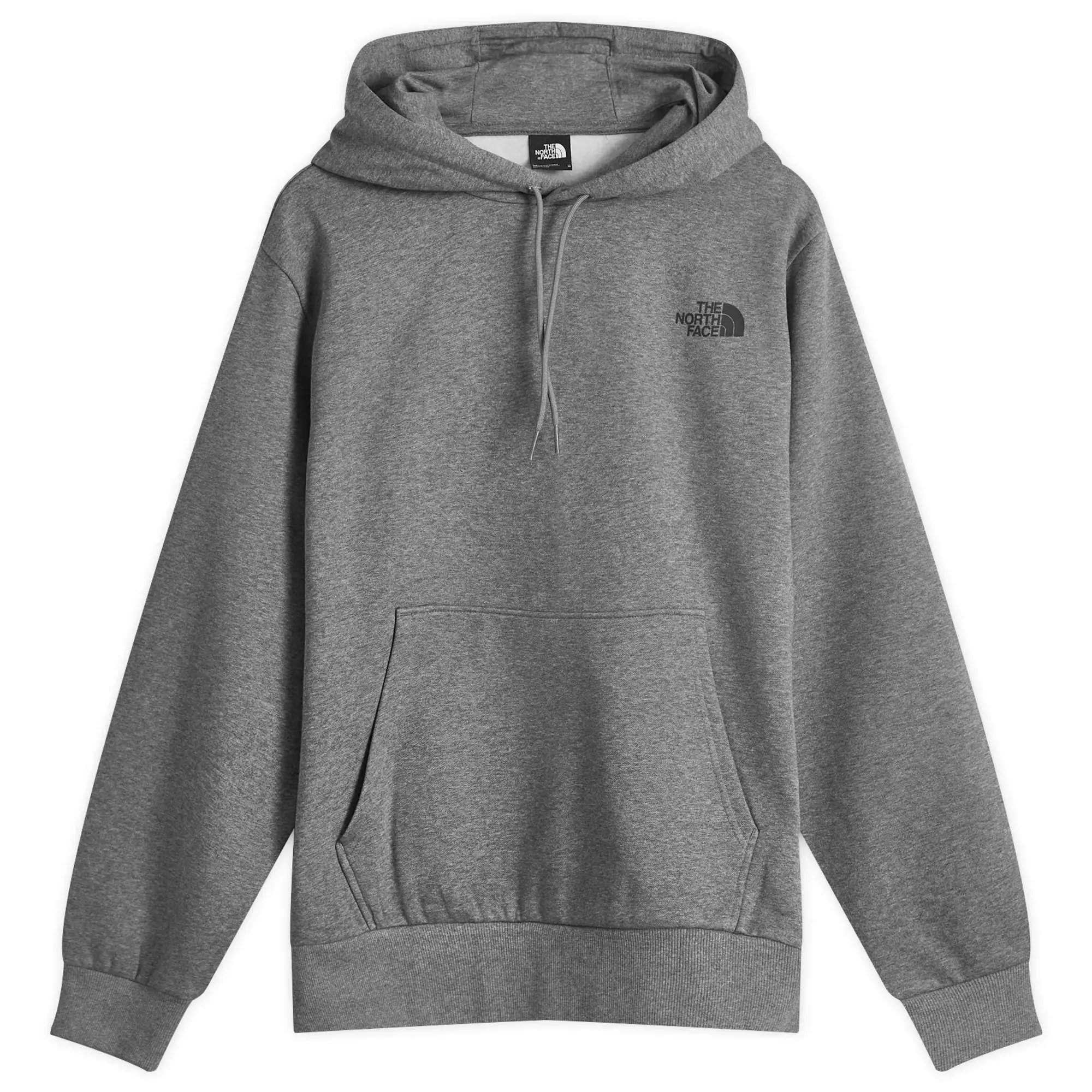 The North Face Simple Dome Hoodie In Black