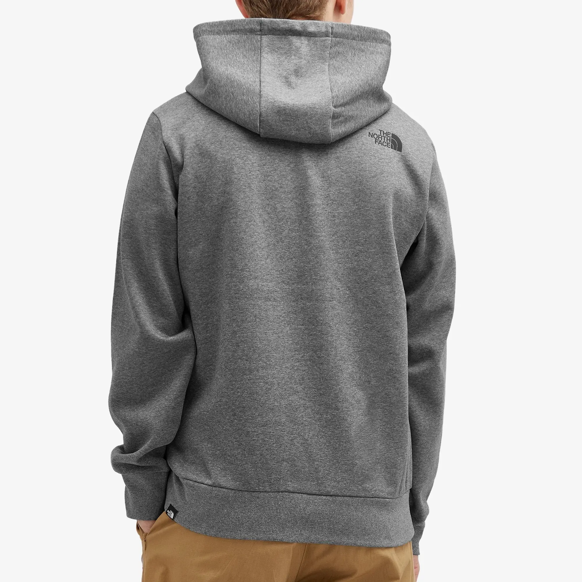 The North Face Simple Dome Hoodie In Black