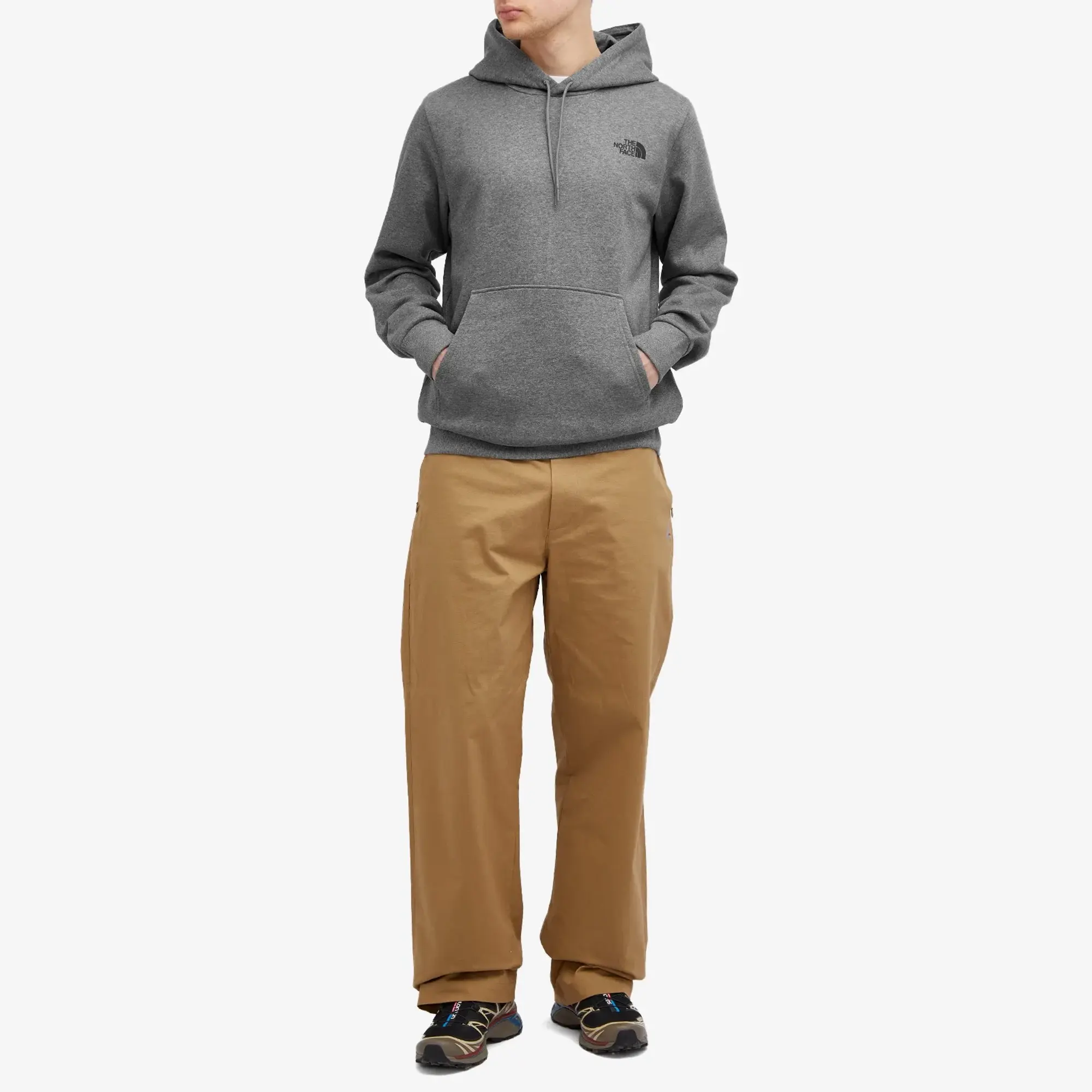 The North Face Simple Dome Hoodie In Black