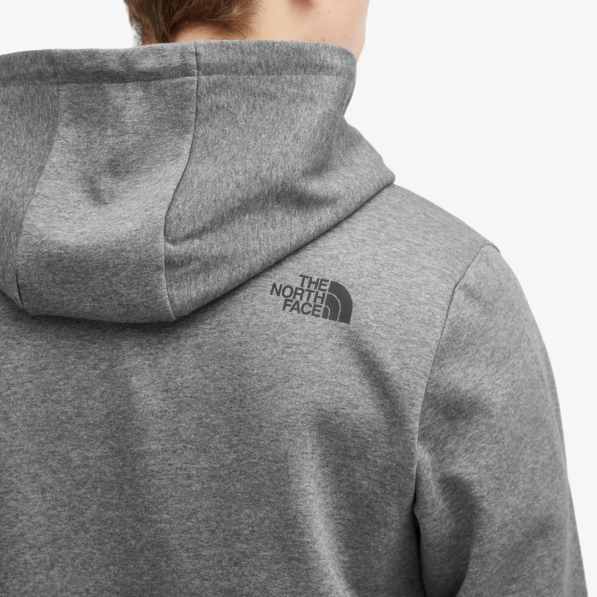 The North Face Simple Dome Hoodie In Black