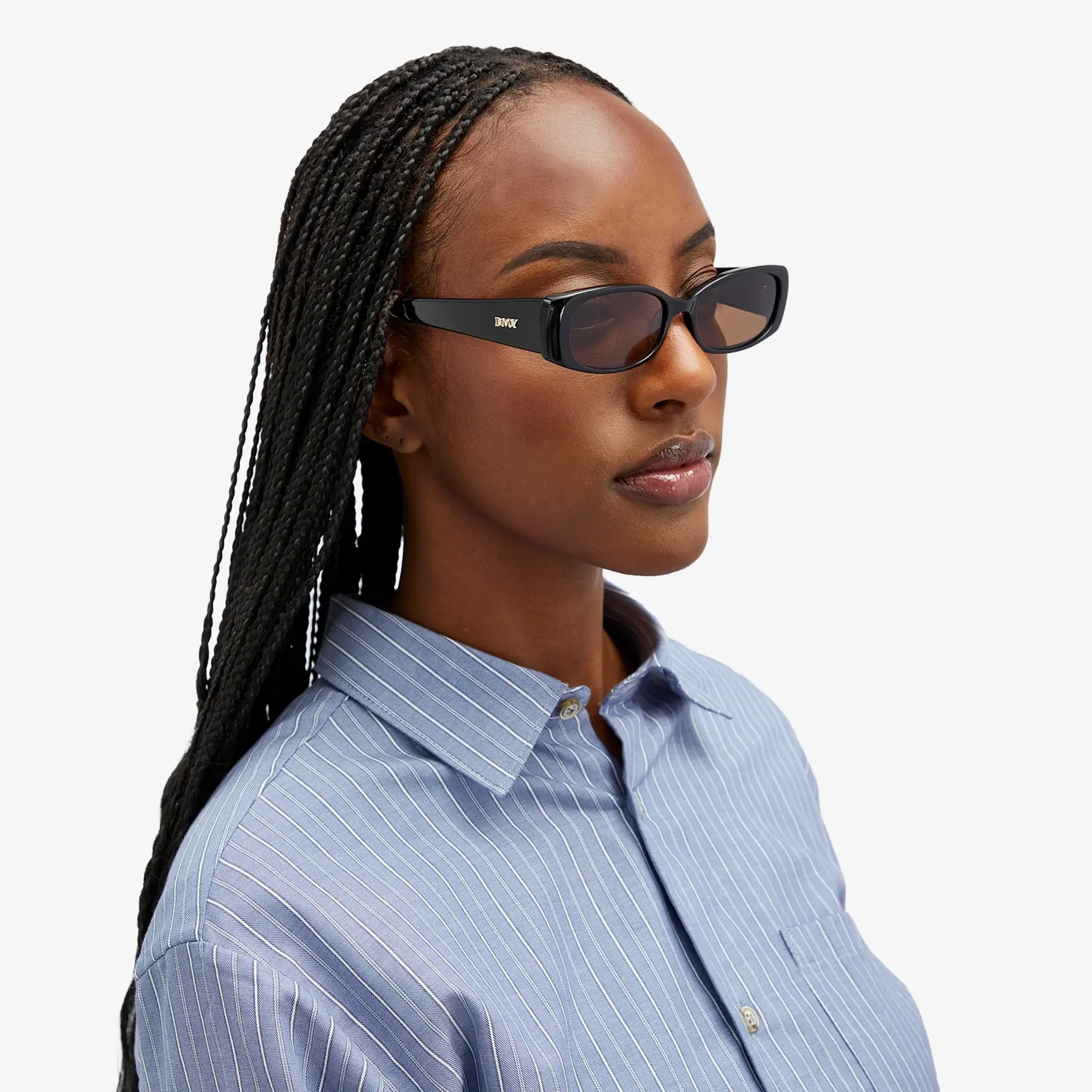 DMY Studios Women's Billy Sunglasses Black