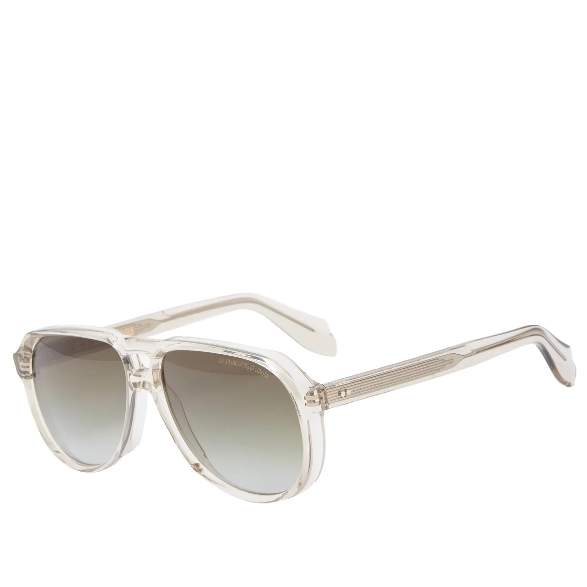 Cutler and Gross 9782 Sunglasses Sand Crystal