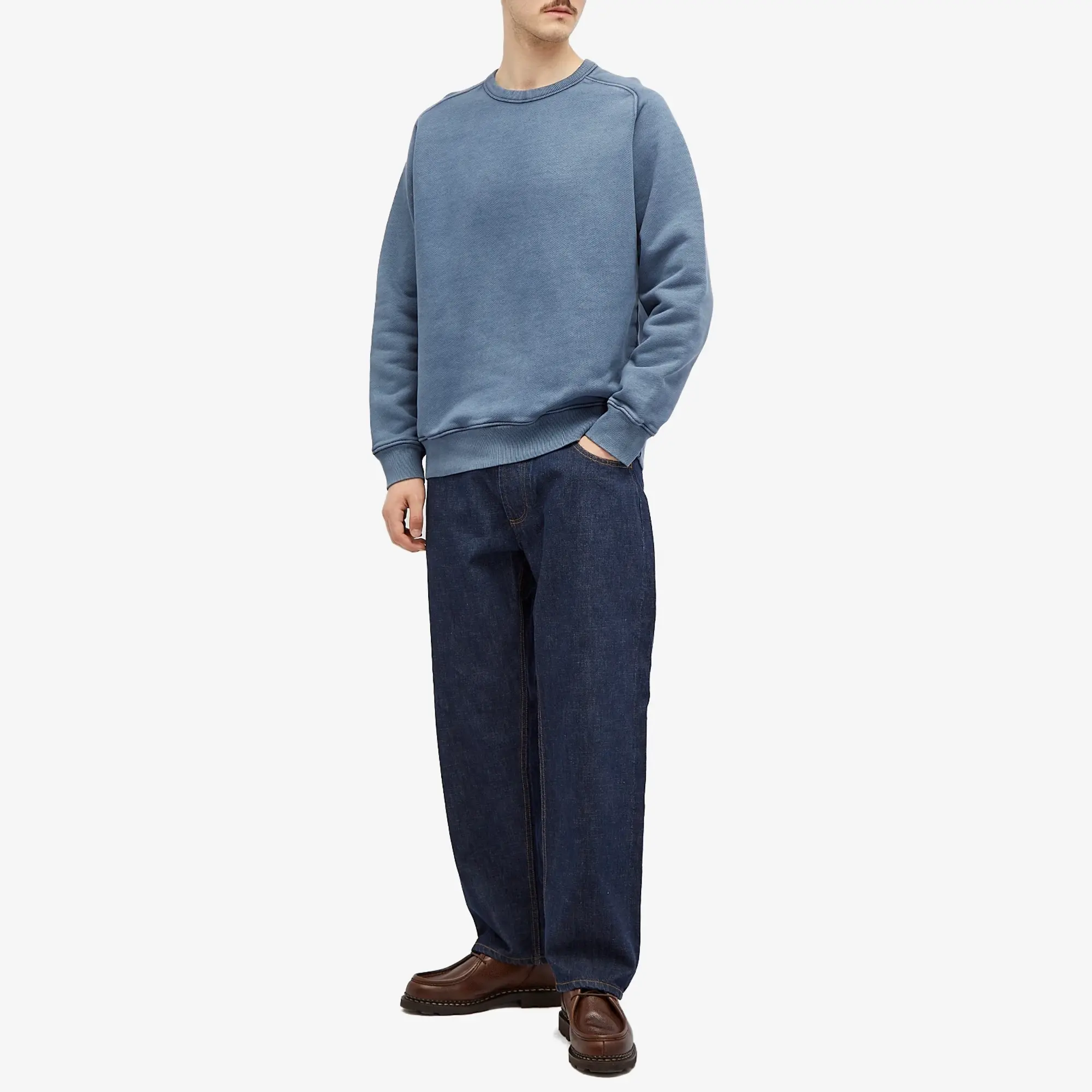 YMC Men's Almost Grown Sweatshirt Navy