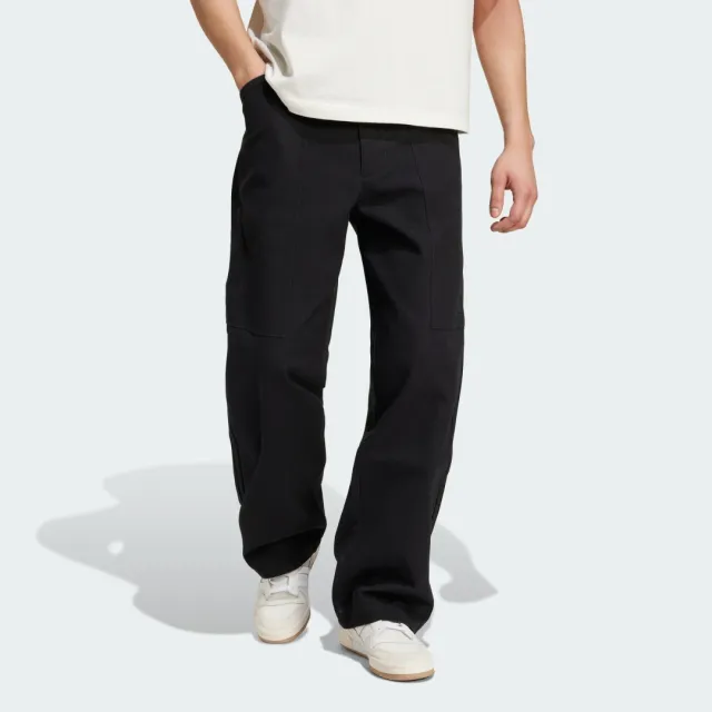 adidas Premium Essentials Twill Cargo Joggers | IW0995 | FOOTY.COM