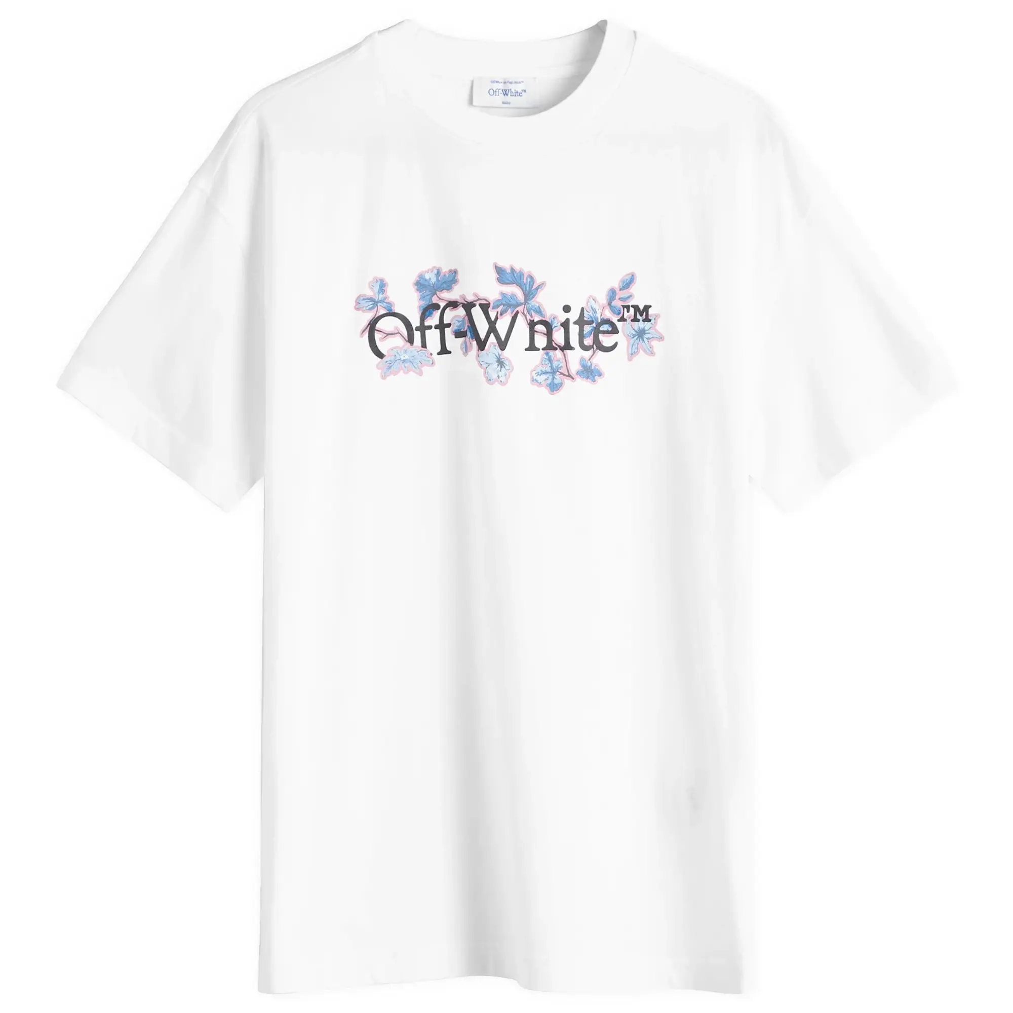 Off-White Women's Flower Bookish Reg T-Shirt