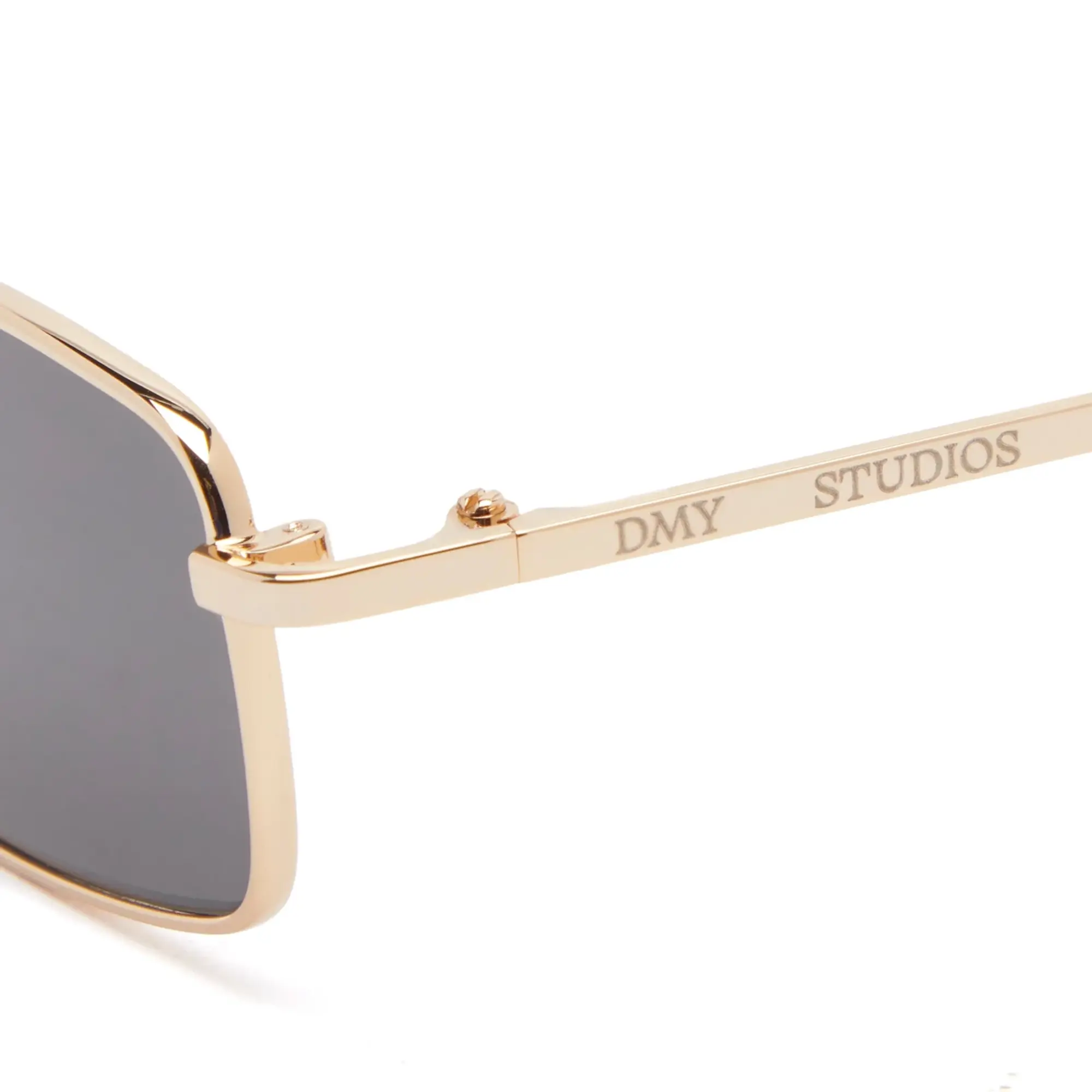 DMY Studios Women's Olsen Sunglasses Dark Grey