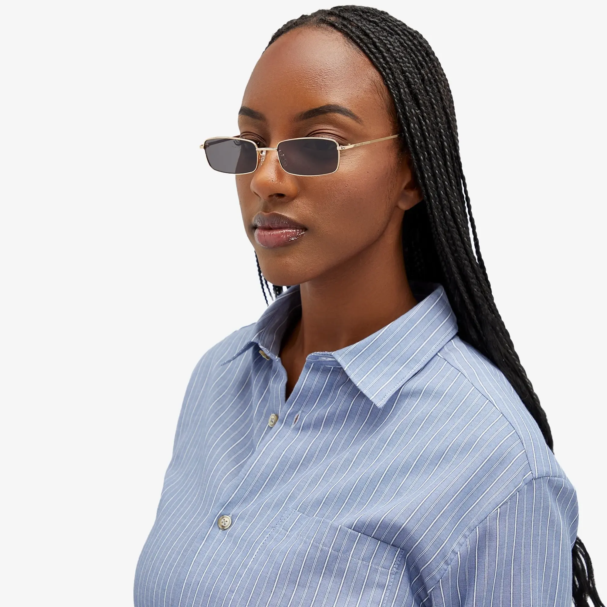 DMY Studios Women's Olsen Sunglasses Dark Grey