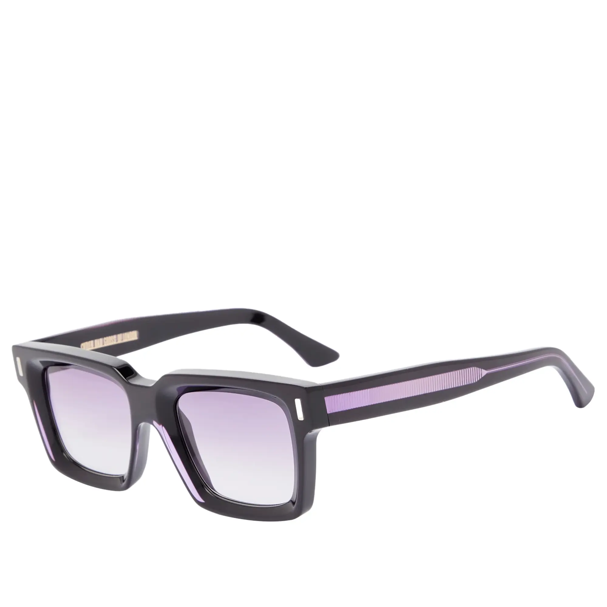 Cutler and Gross 1386 Sunglasses Black/Purple