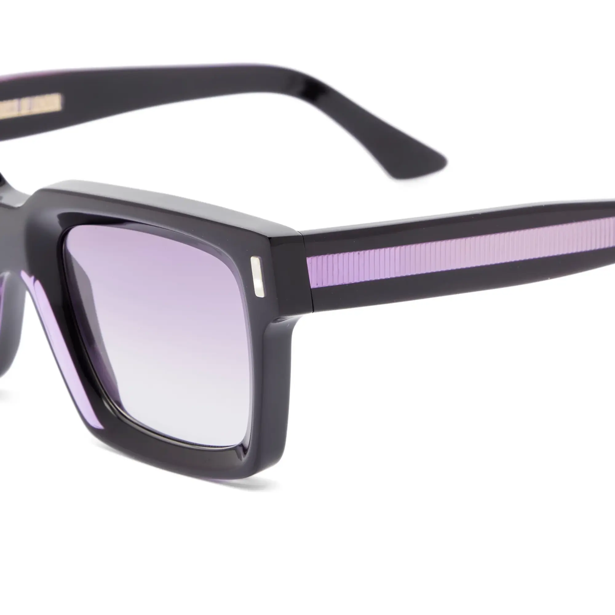 Cutler and Gross 1386 Sunglasses Black/Purple
