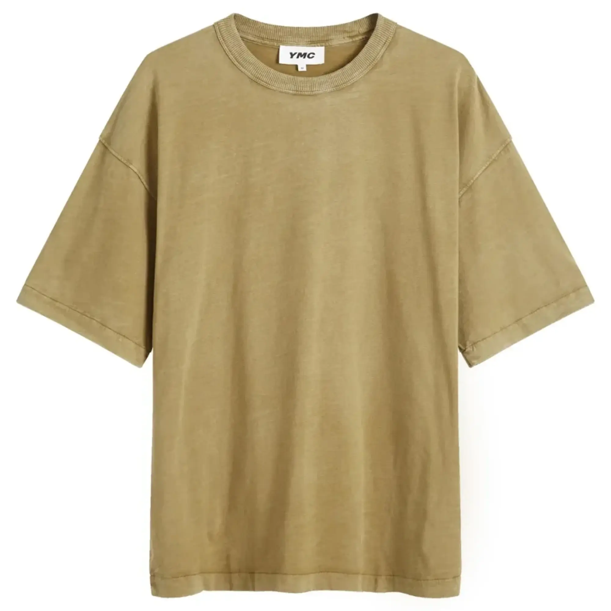 YMC Men's Triple T-Shirt Olive