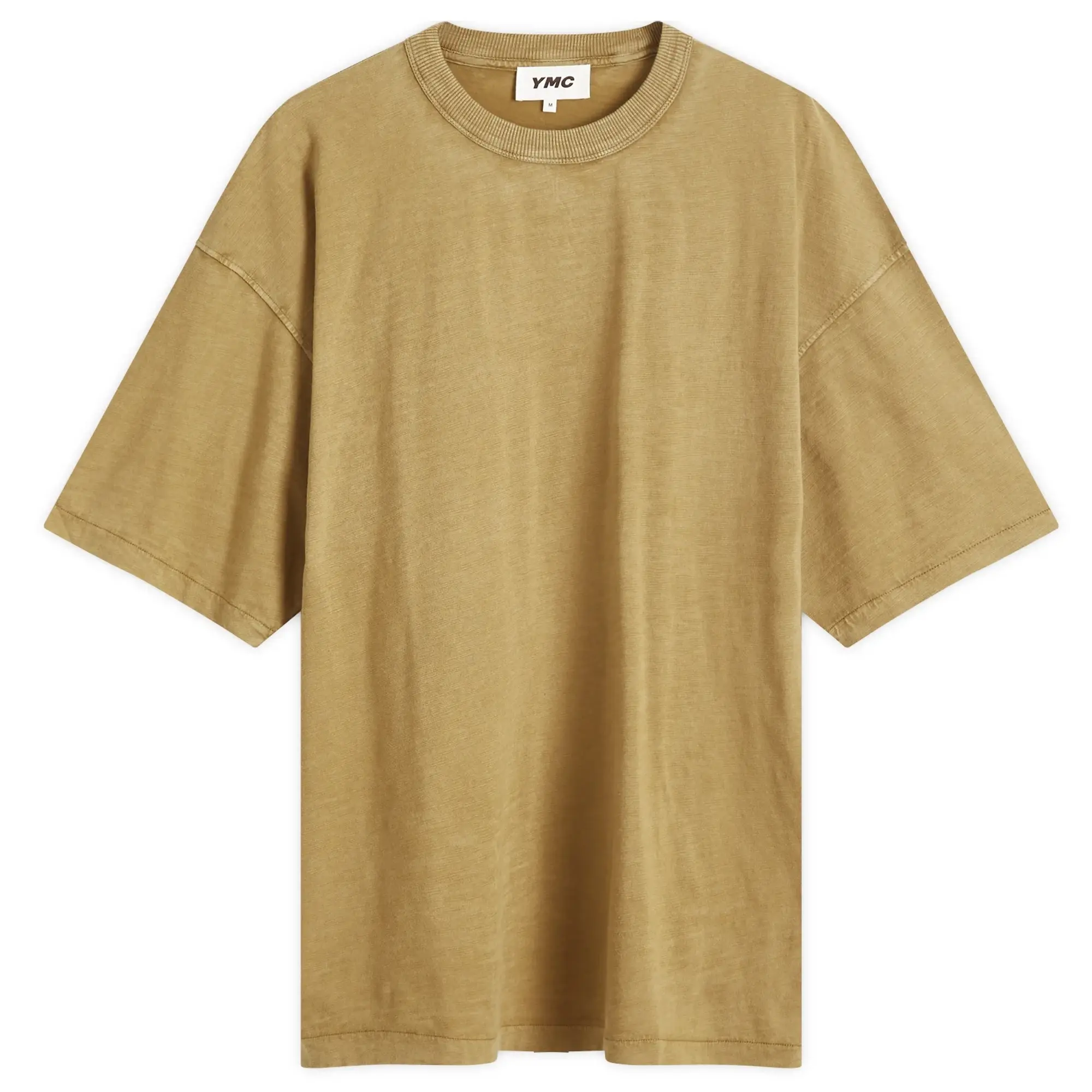 YMC Men's Triple T-Shirt Olive