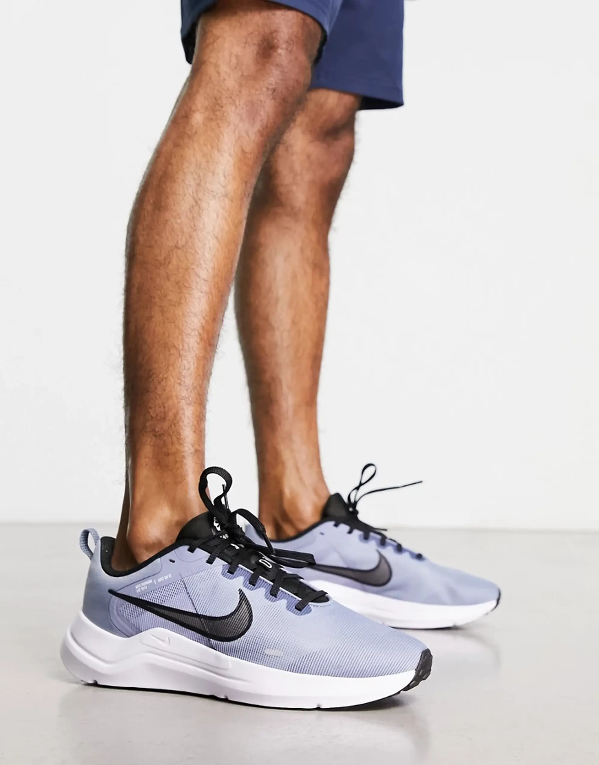 Nike Downshifters 12 Trainers Mens - Grey