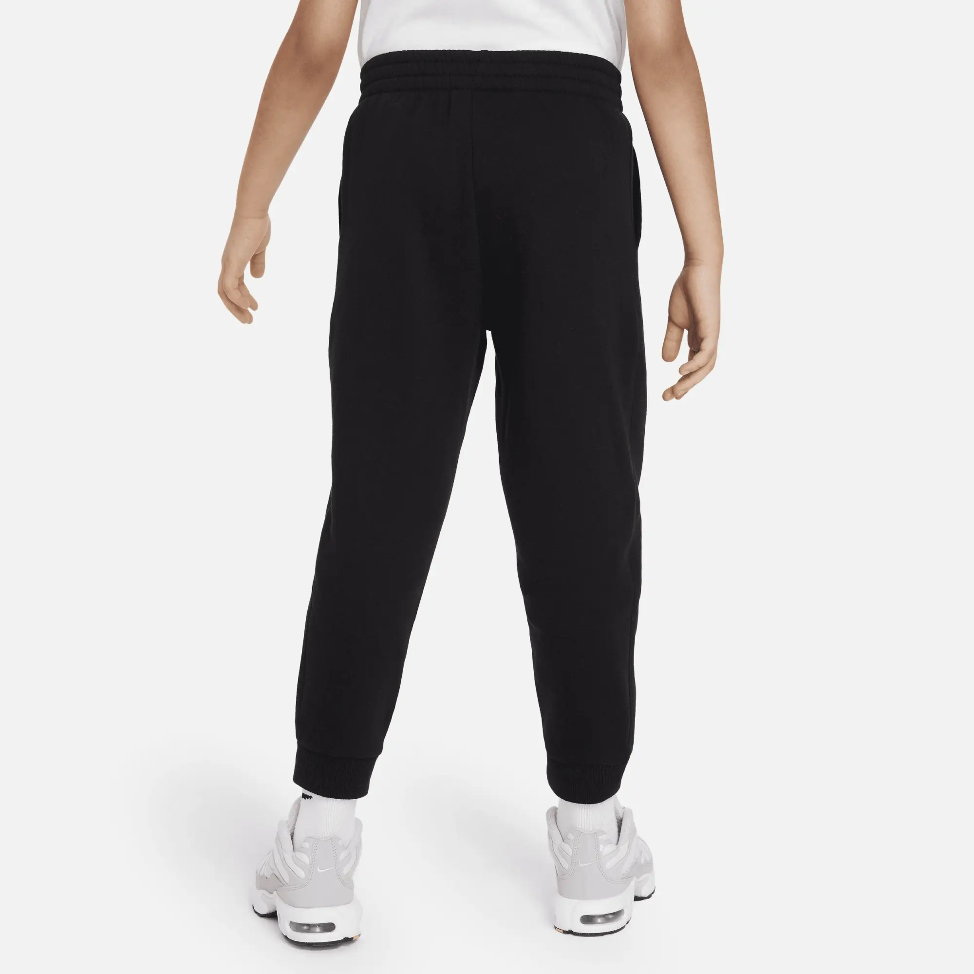 Nike Sportswear Club Fleece Joggers Younger Kids' Trousers - Black - Cotton