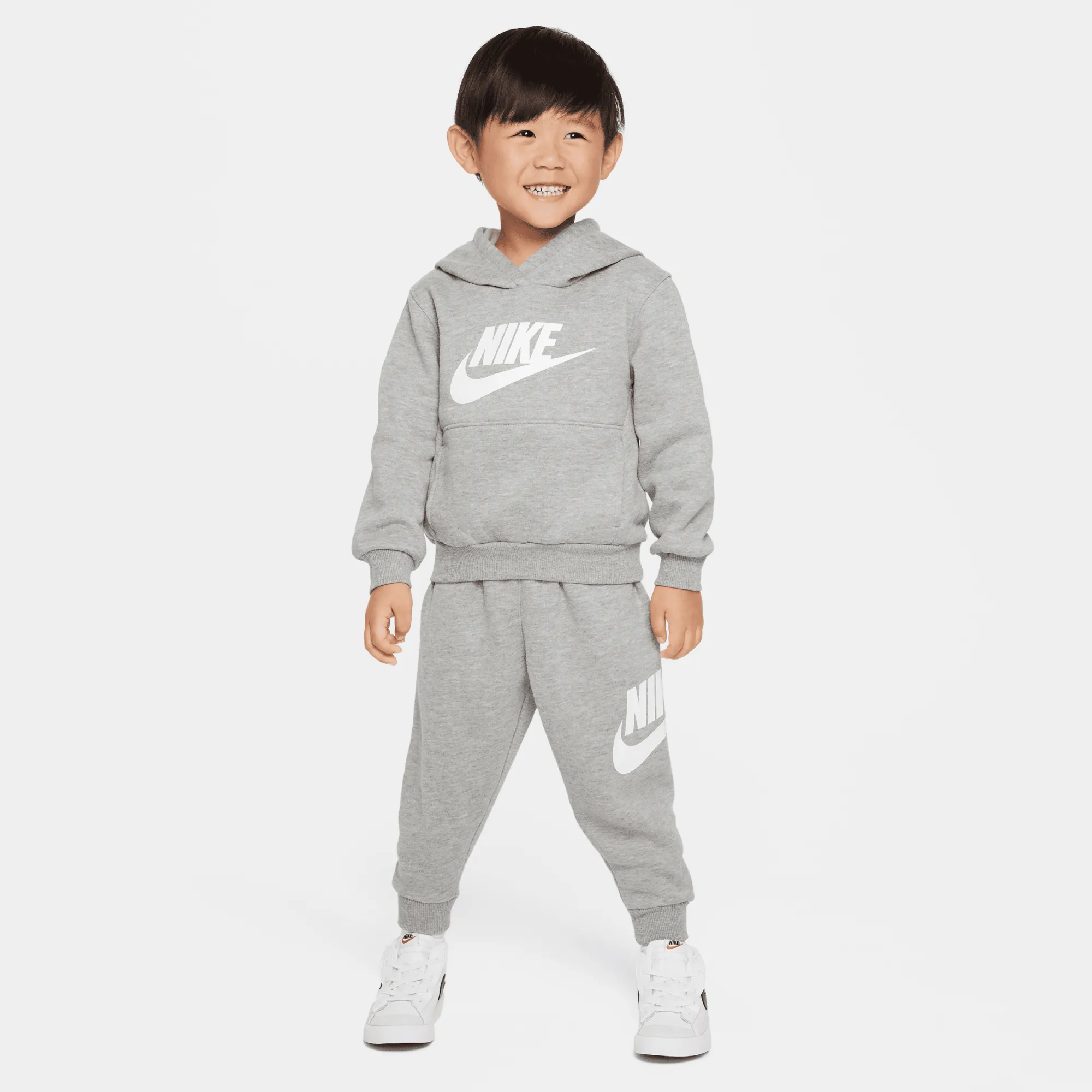 Nike Club Fleece Set Toddler 2-Piece Set - Grey - Cotton