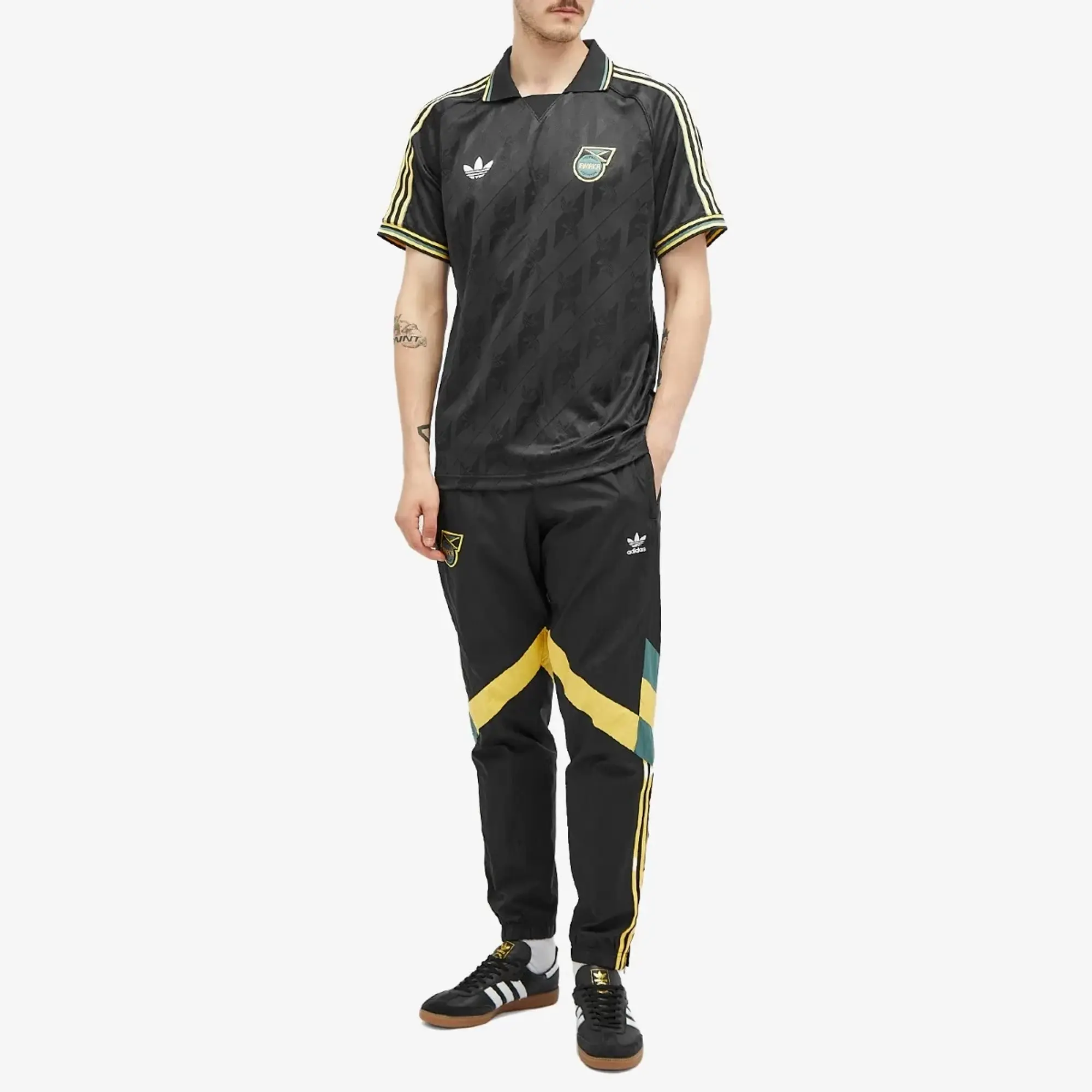 adidas - Jamaica Originals Track Tracksuit Bottoms Official 2024