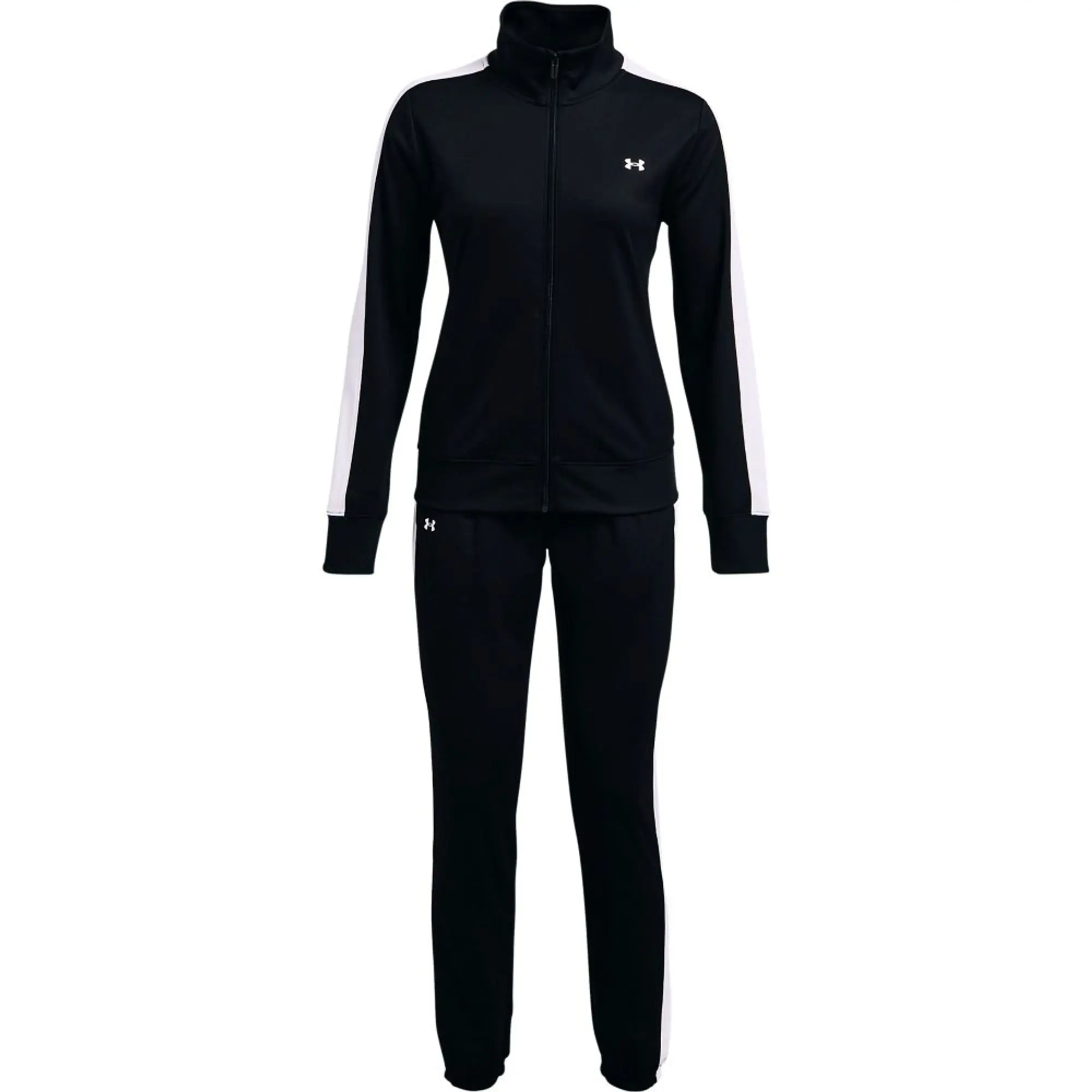 Under Armour Tricot Tracksuit Women - Black
