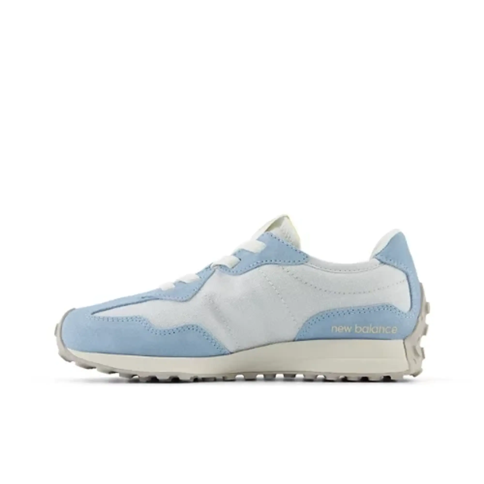 New Balance Kids' 327 in Blue/Grey Synthetic