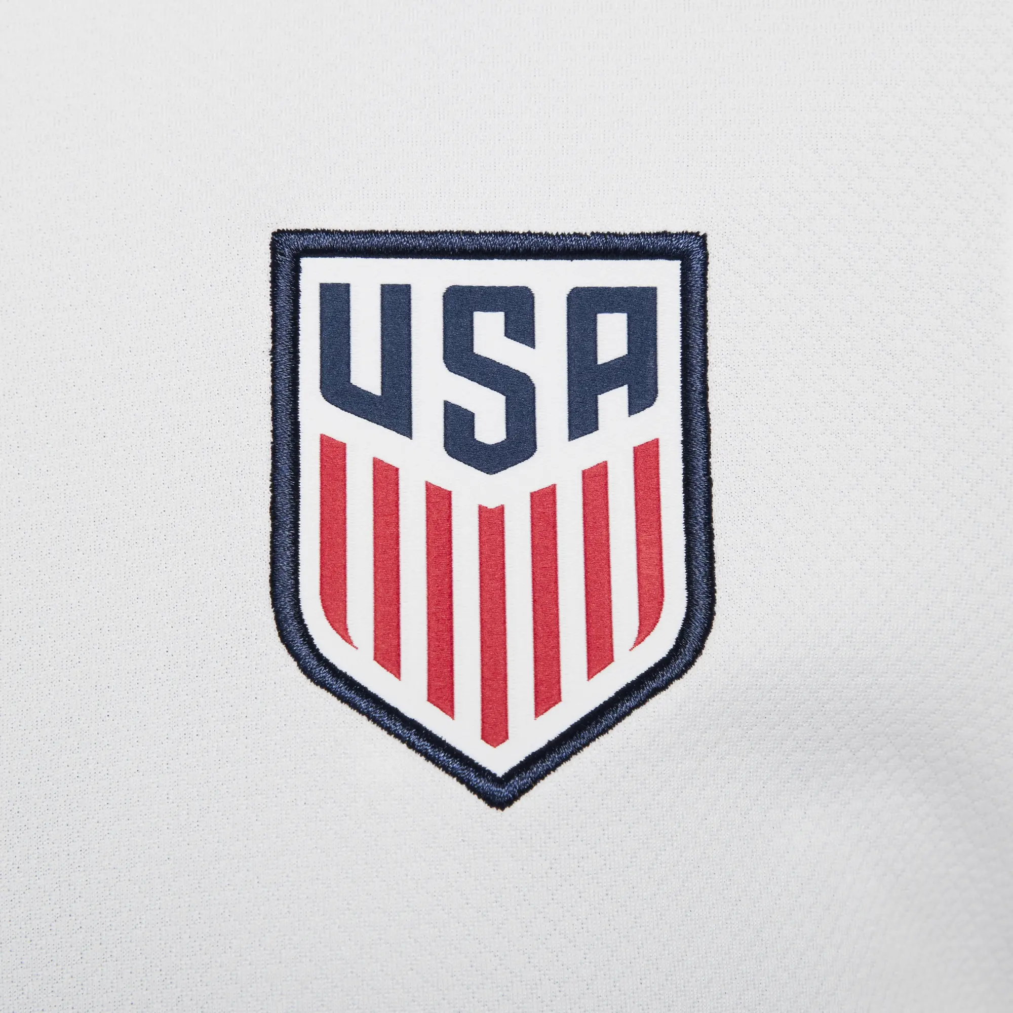 USMNT 2024 Stadium Home Women's Nike Dri-FIT Football Replica Shirt - White - Polyester