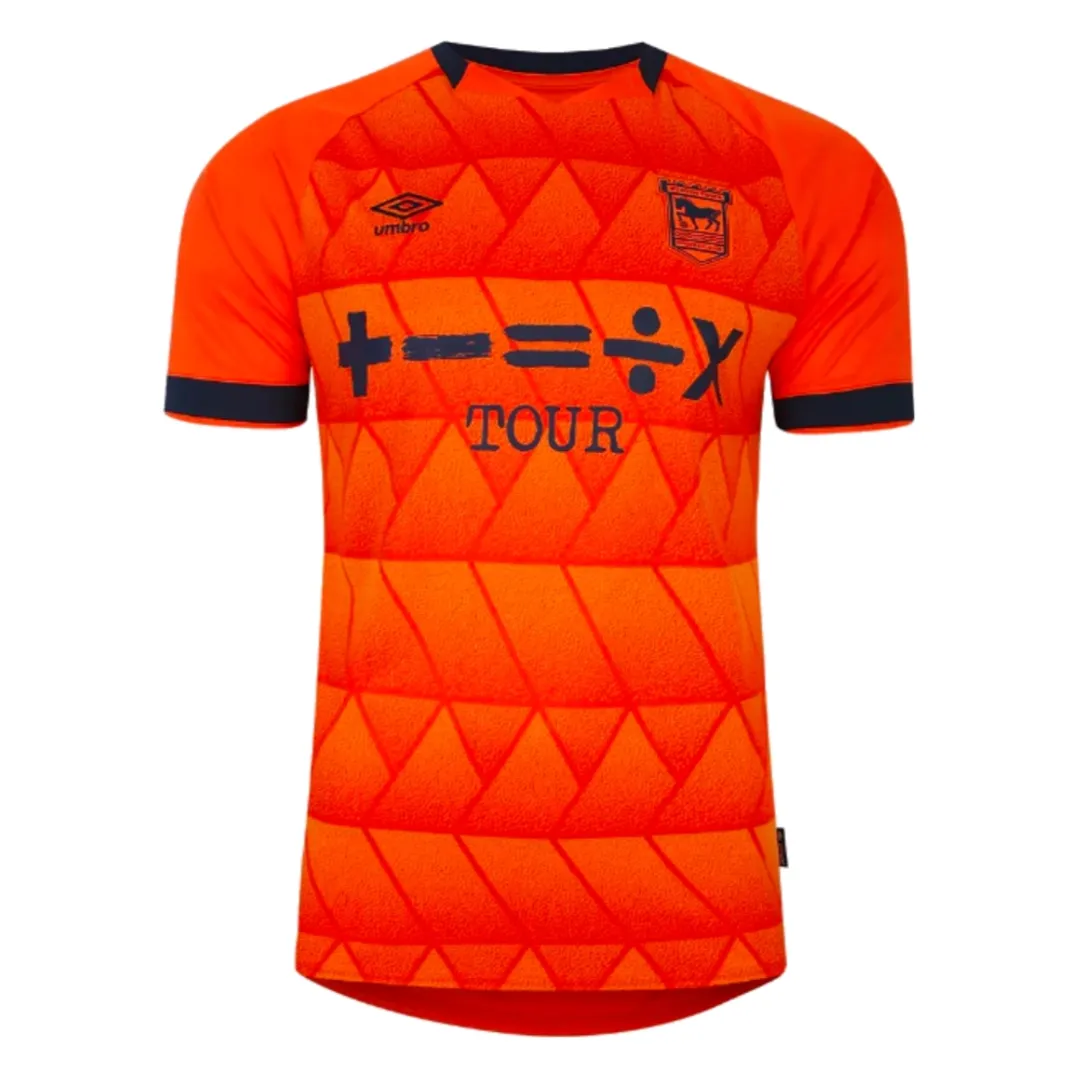 Umbro Ipswich Town Mens SS Away Shirt 2023/24 | 98443U-KIT | FOOTY.COM