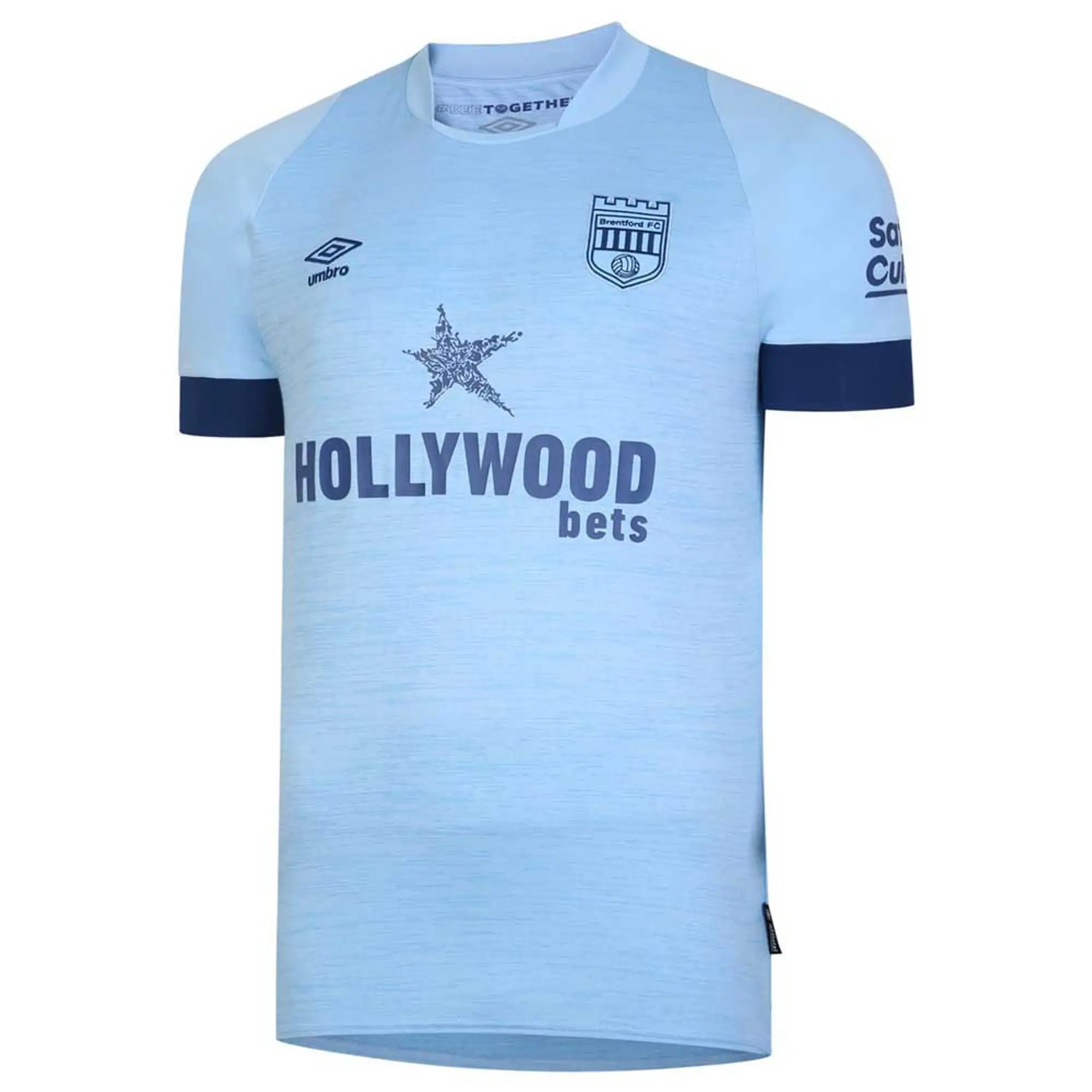 Umbro Brentford Mens SS Away Shirt 2022/23