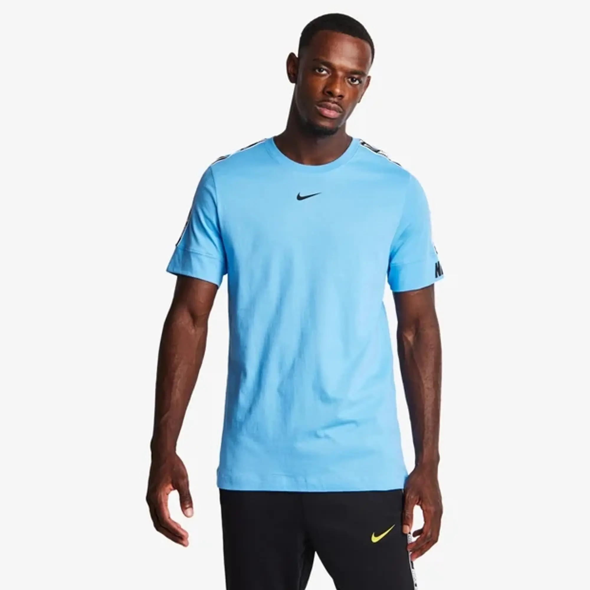 Nike Repeat Men T-Shirts - Blue