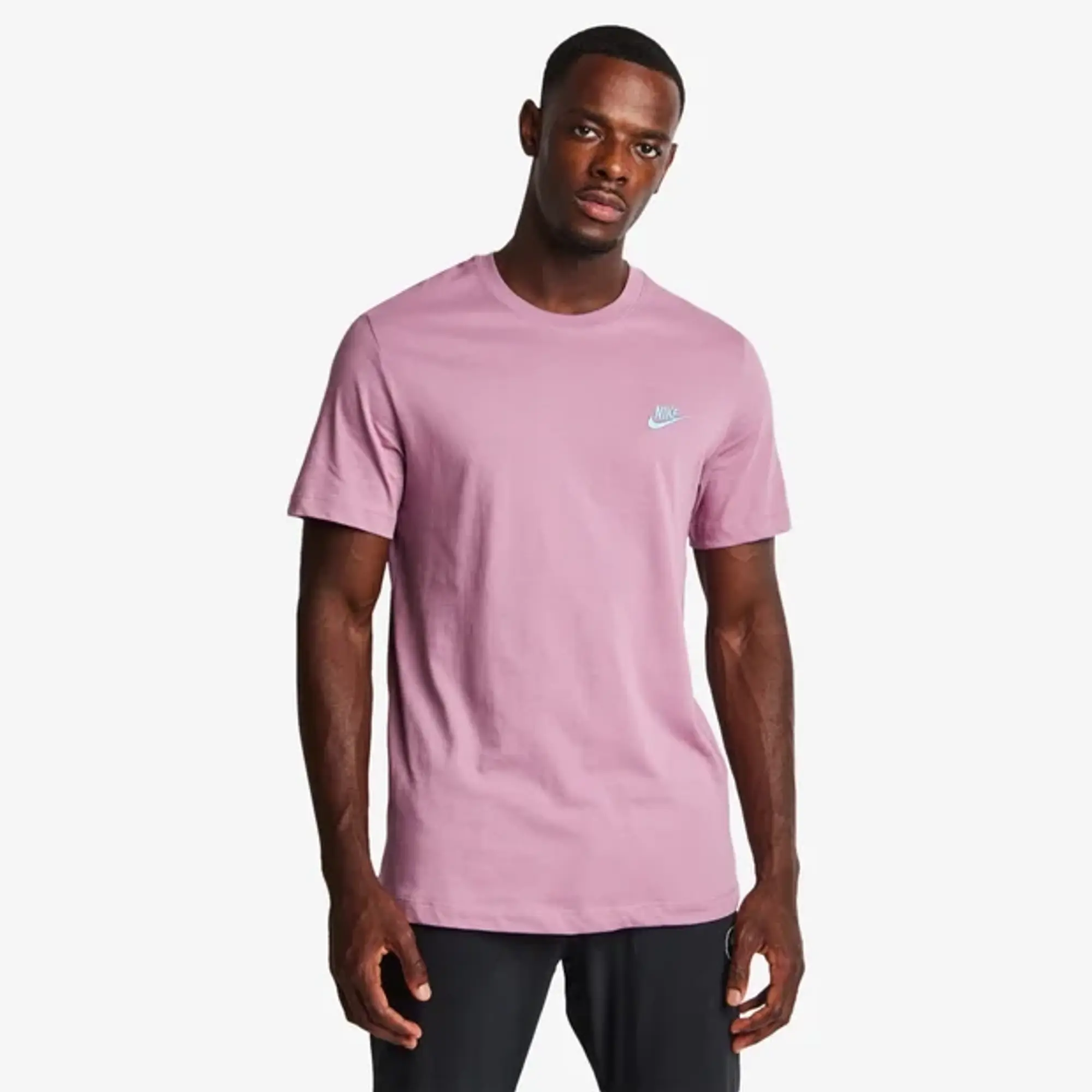 Nike Club Men T-Shirts - Purple