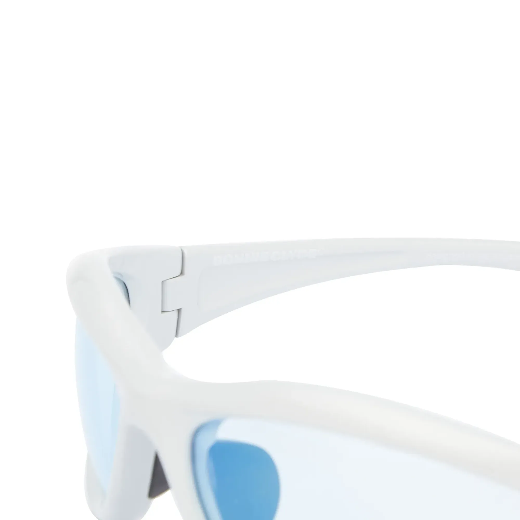 Bonnie Clyde Angel Sunglasses Silver/Blue | BCANGLSLVBL | FOOTY.COM