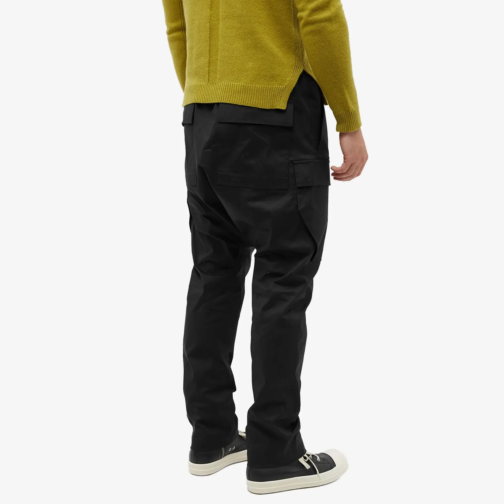 Rick Owens Cargo Long Pants RU02C7379-TE