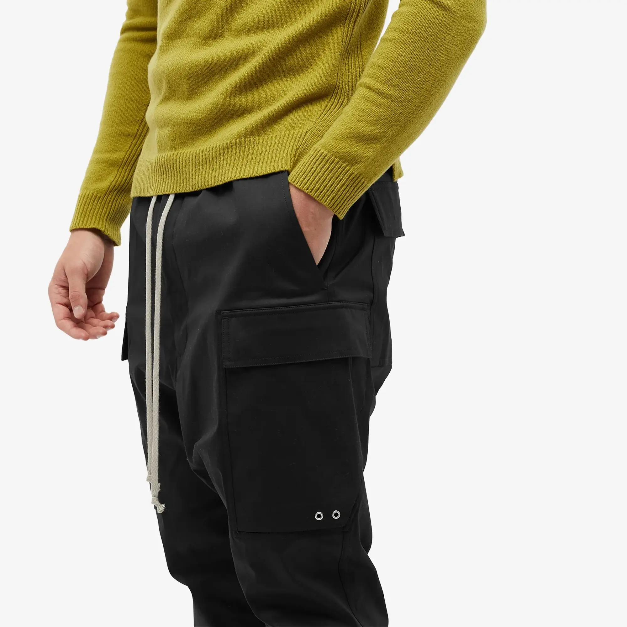 Rick Owens Cargo Long Pants RU02C7379-TE