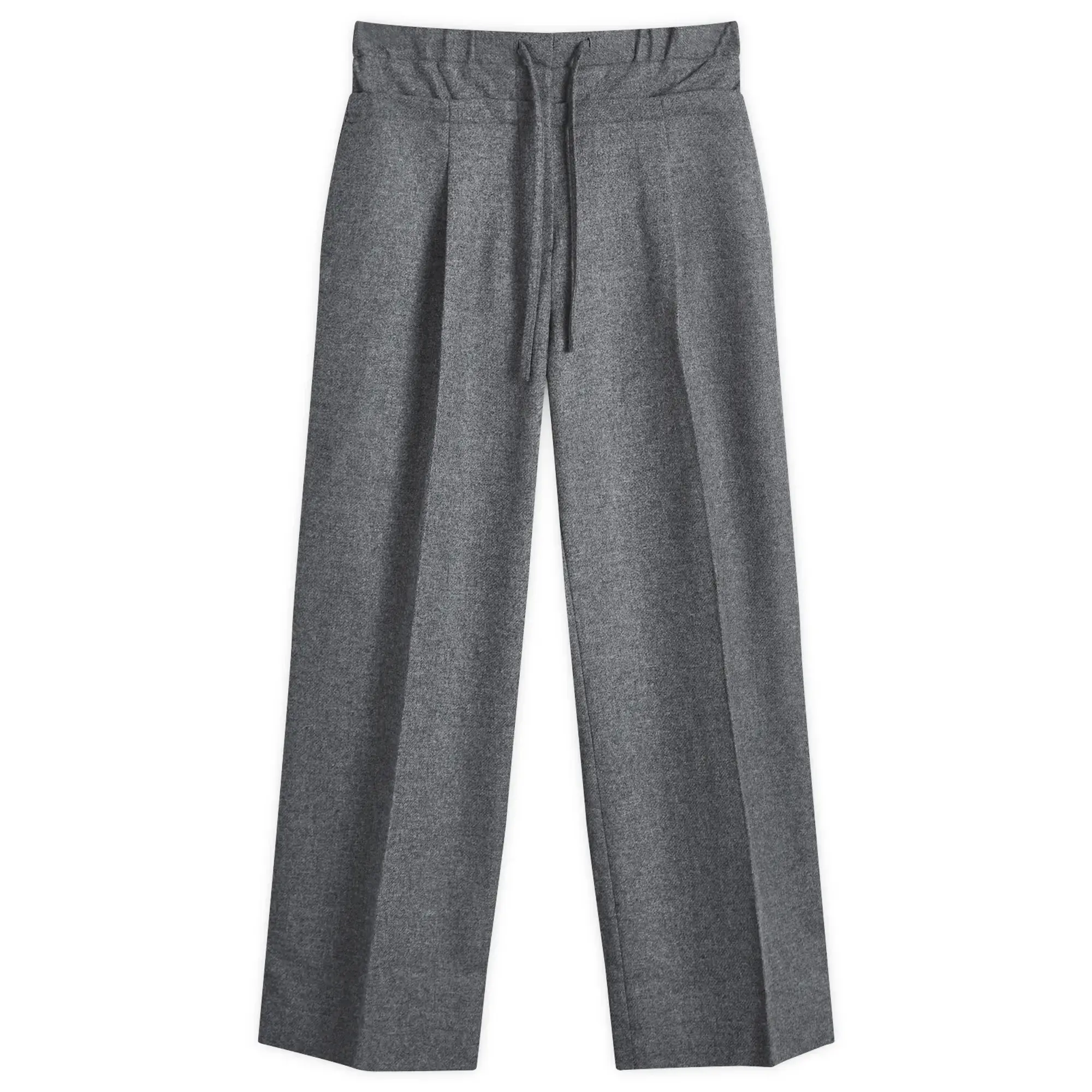 JW Anderson Women's Double Waist Trousers Charcoal