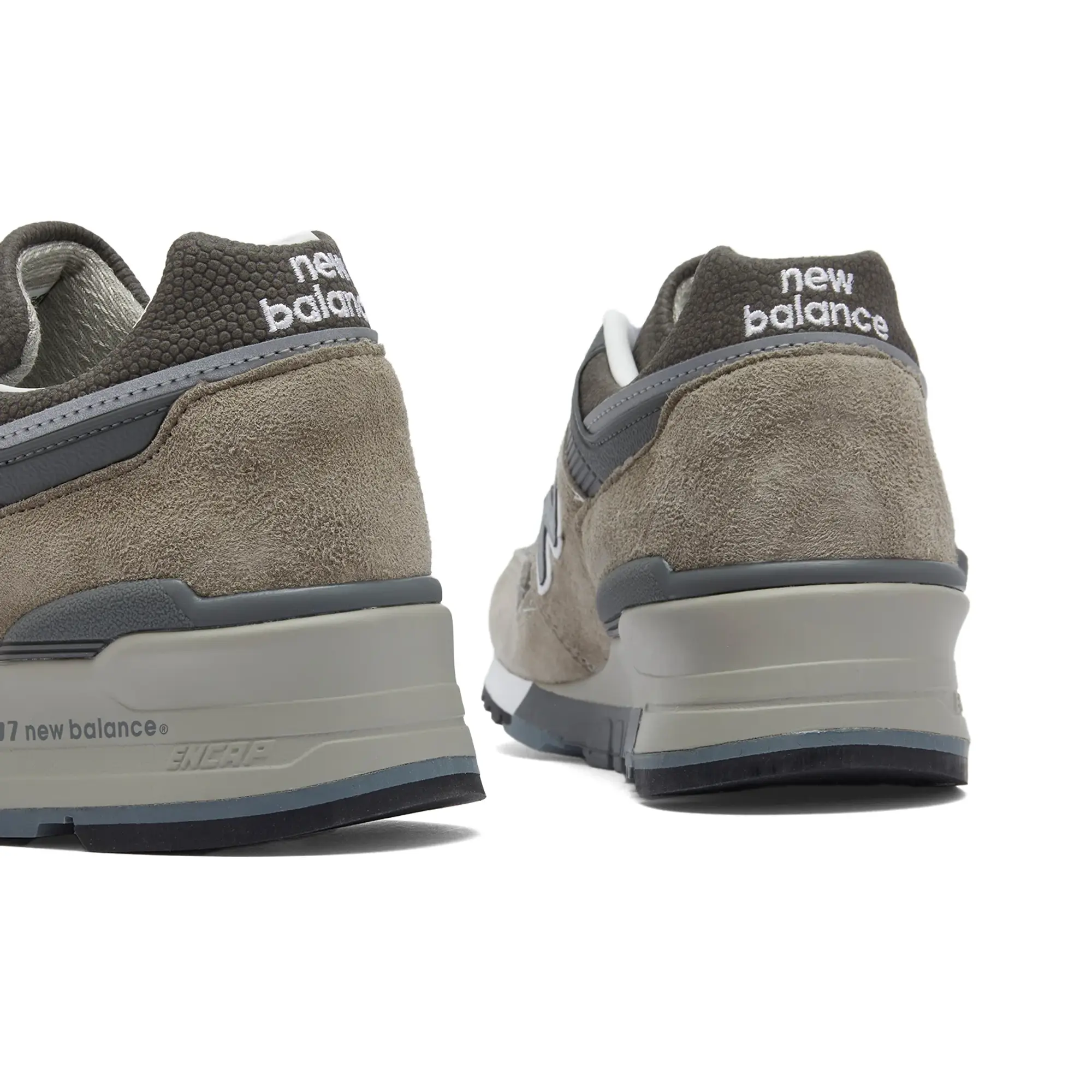 New balance 997 grey suede online