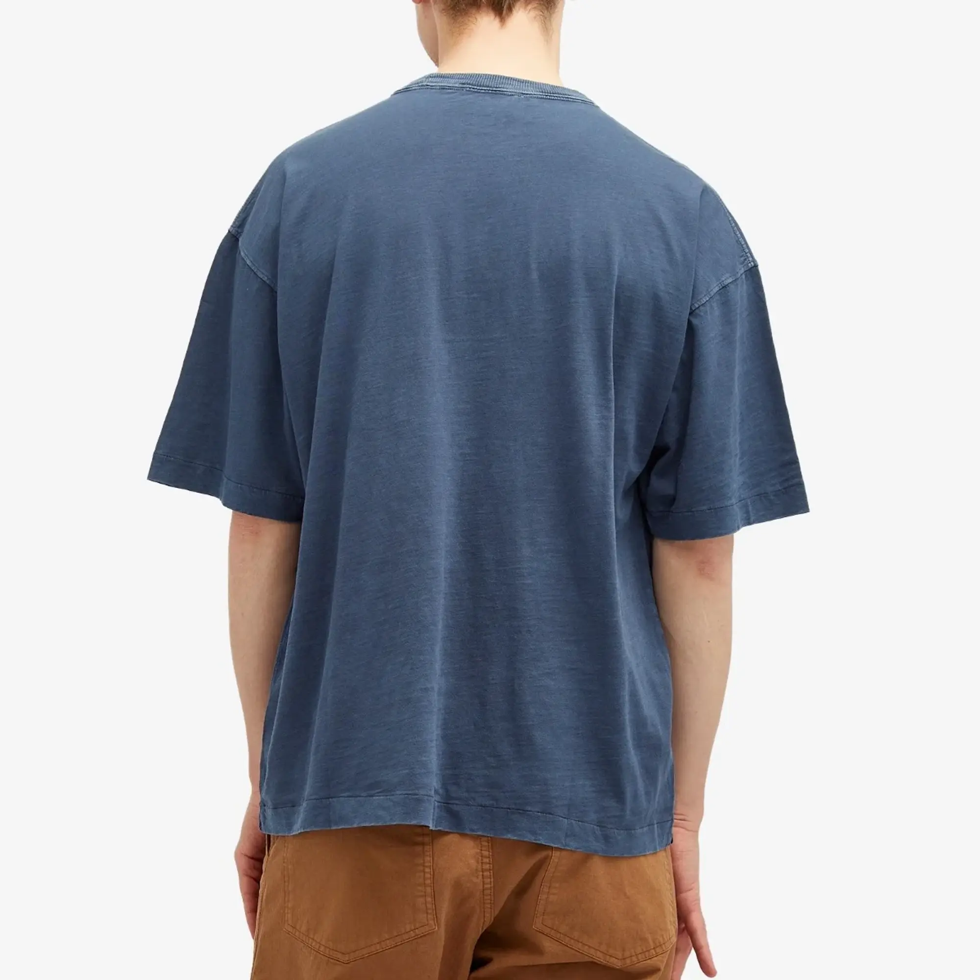 YMC Men's Triple T-Shirt Navy
