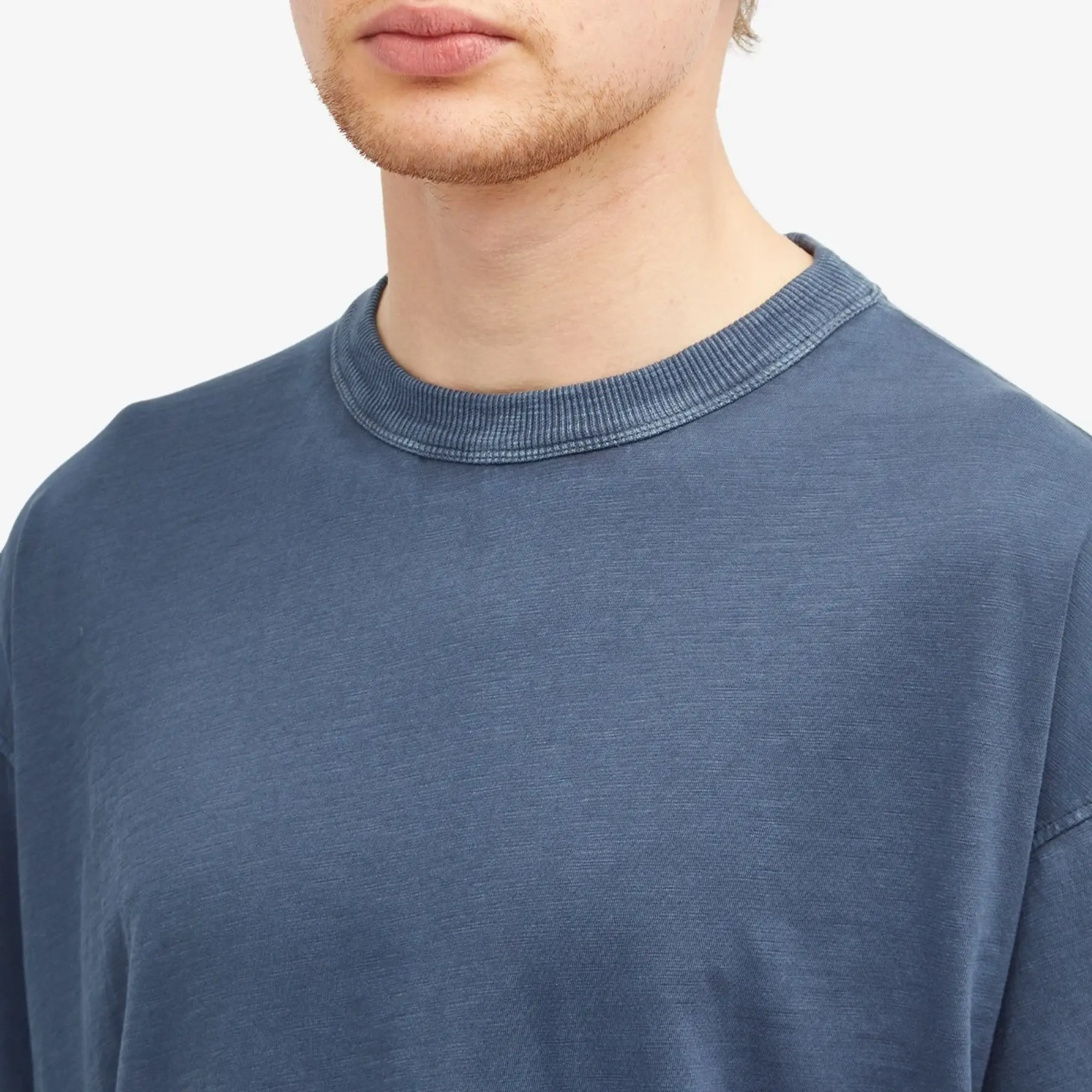 YMC Men's Triple T-Shirt Navy
