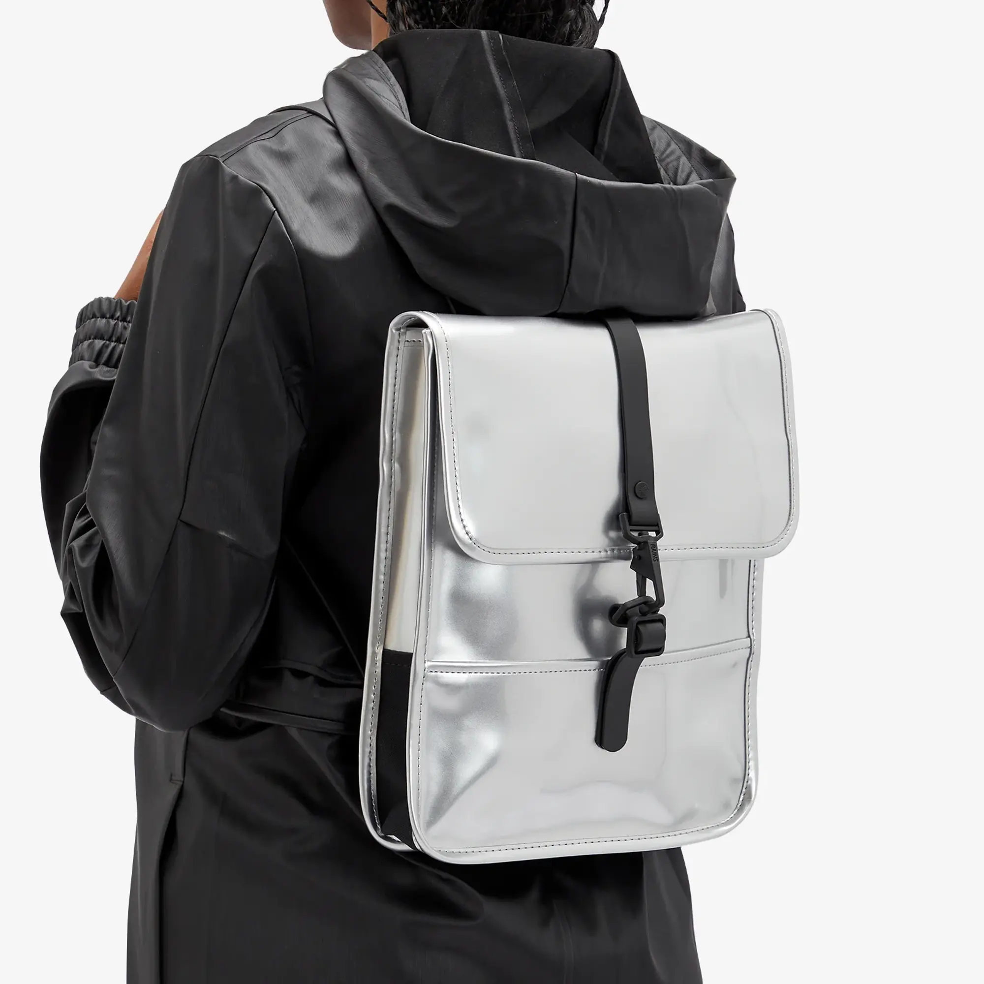 Rains Micro Waterproof Backpack, 5L, Mirror